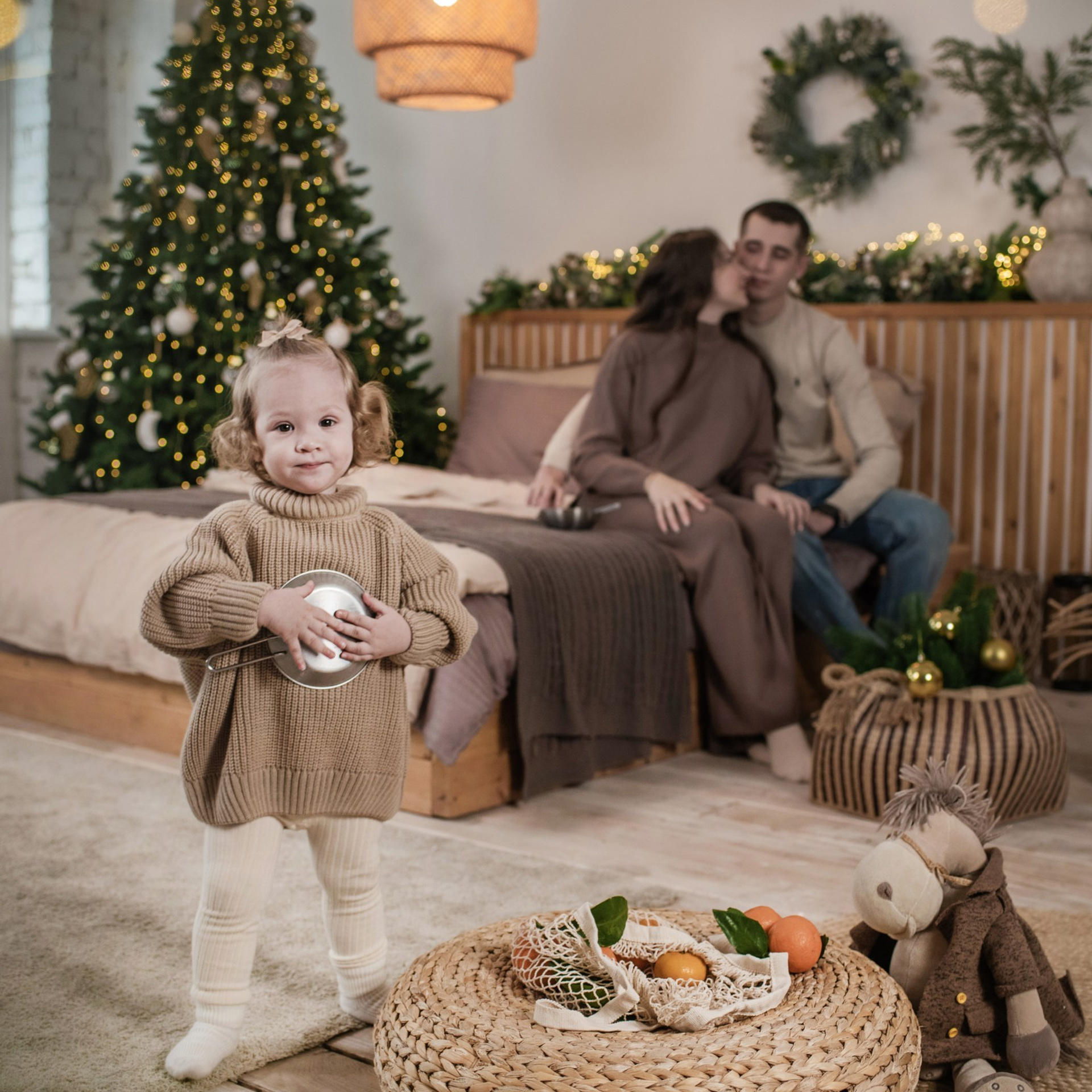 Андрей, Анна, София и Яна