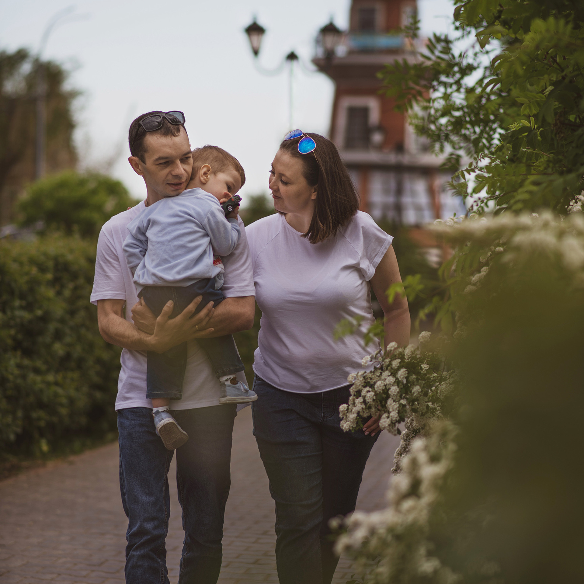 Татьяна, Александр и Кирилл