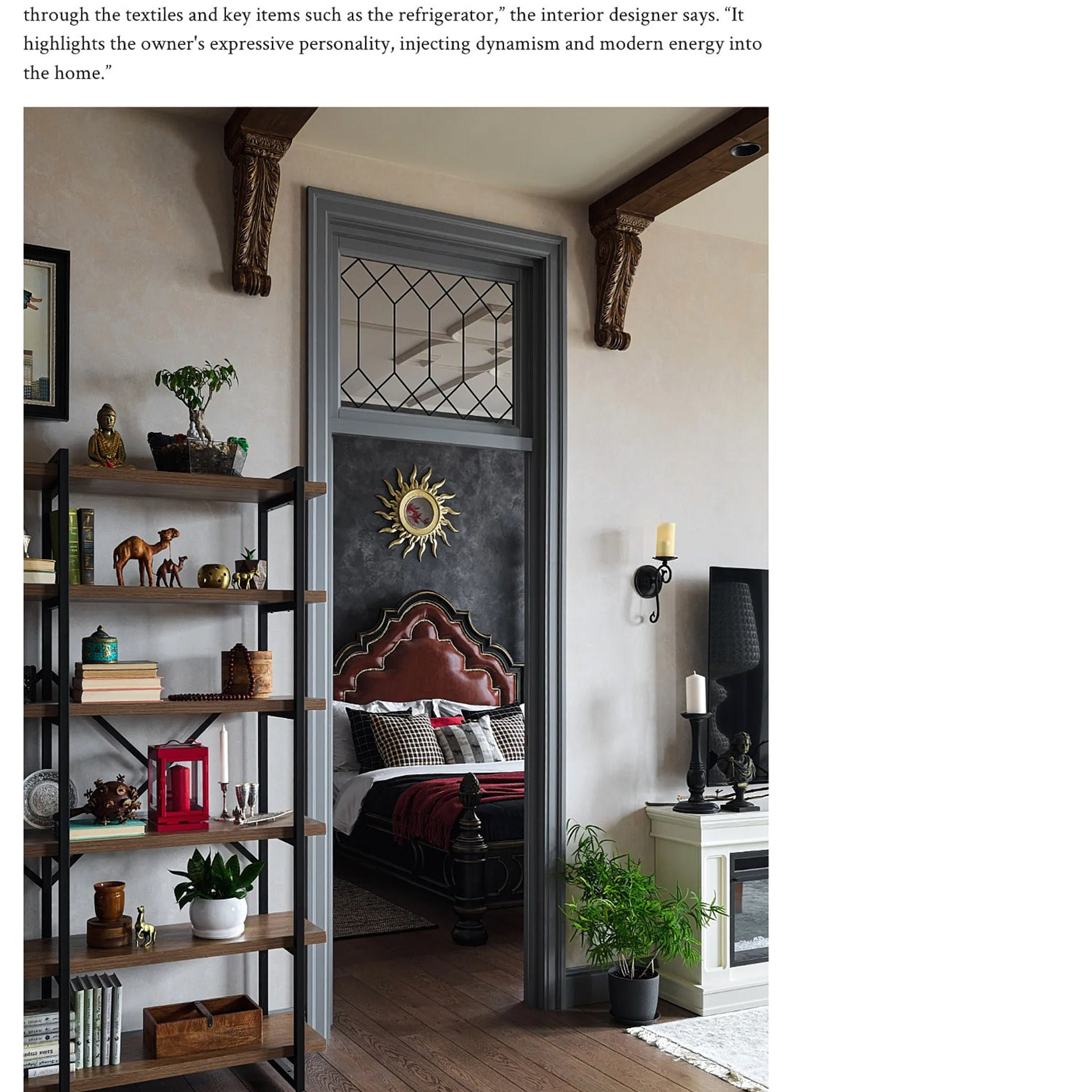 Publication in Architectural Digest AD Middle East