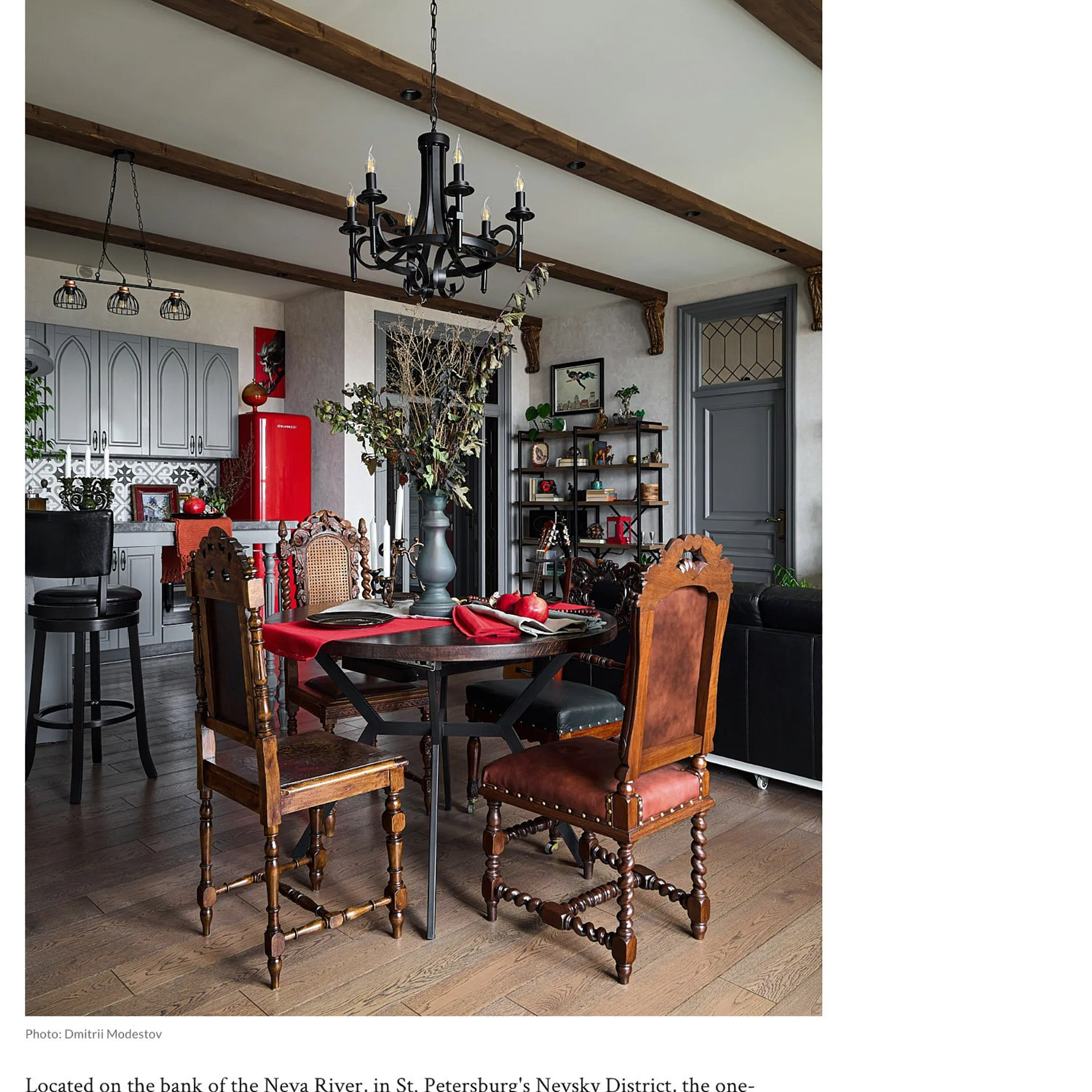 Publication in Architectural Digest AD Middle East