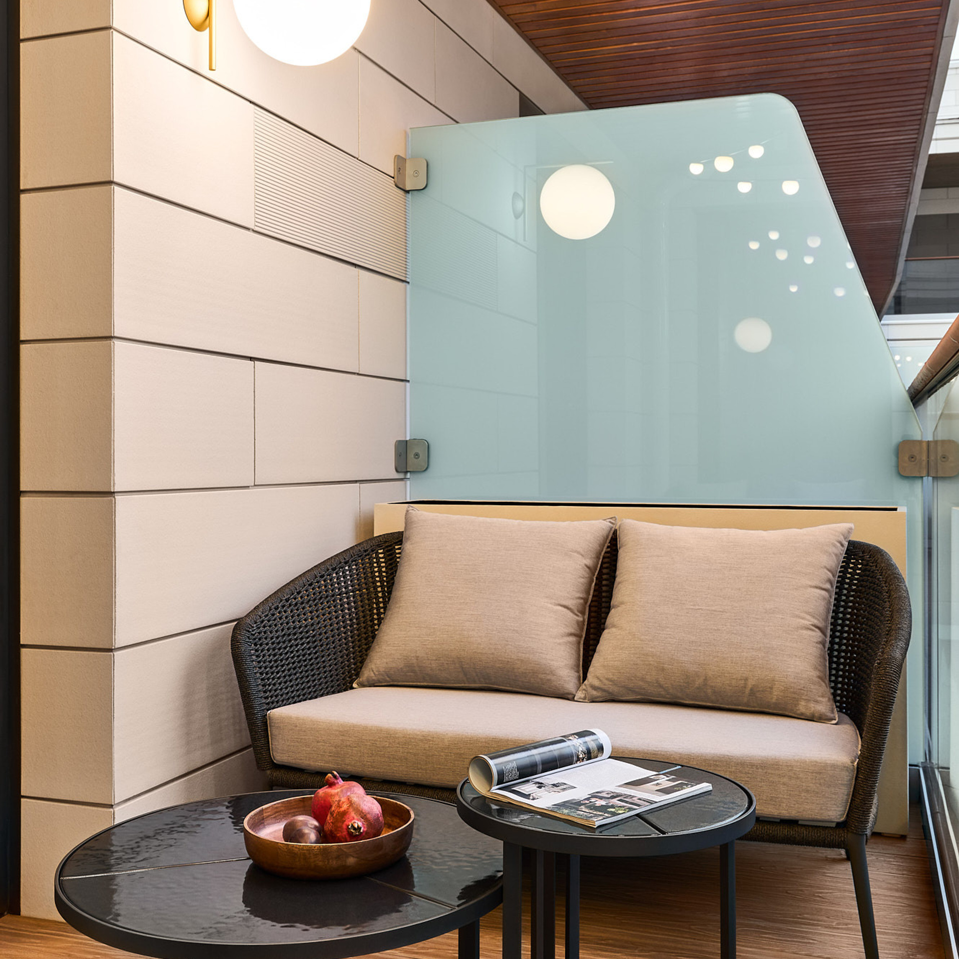 стилизованный балкон