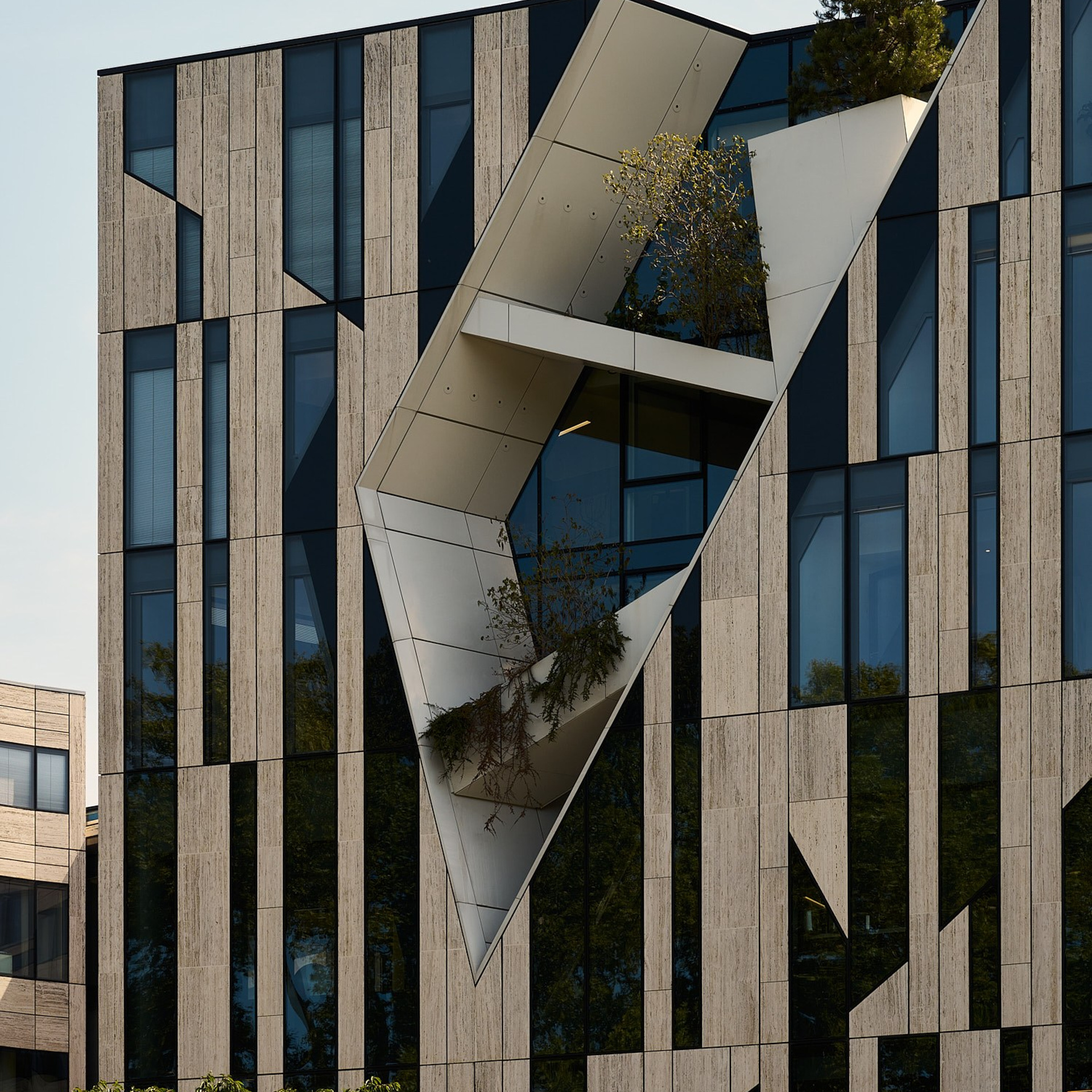 Kö-Bogen Düsseldorf, Studio Daniel Libeskind, architecture photographer
