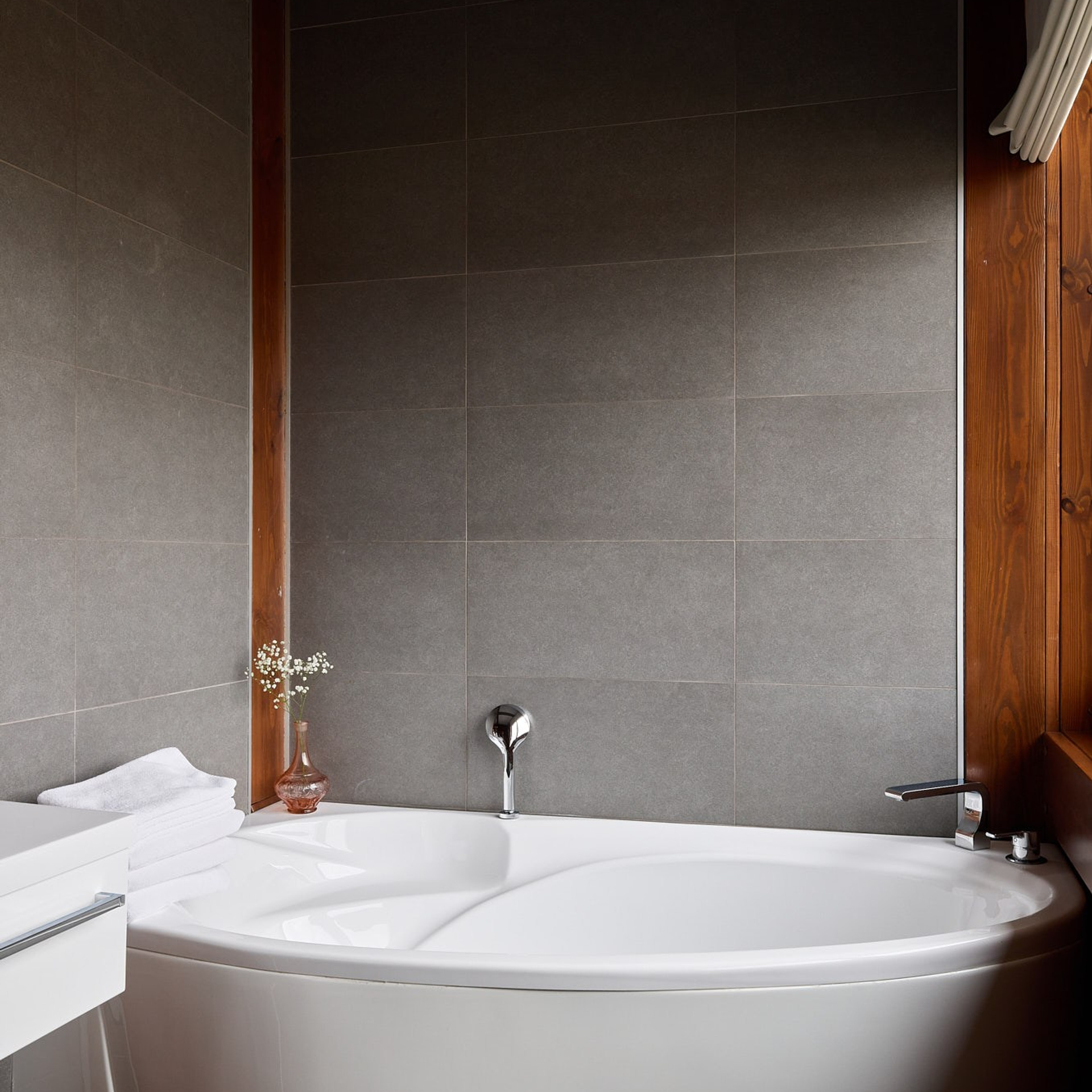 ванная в загородном доме