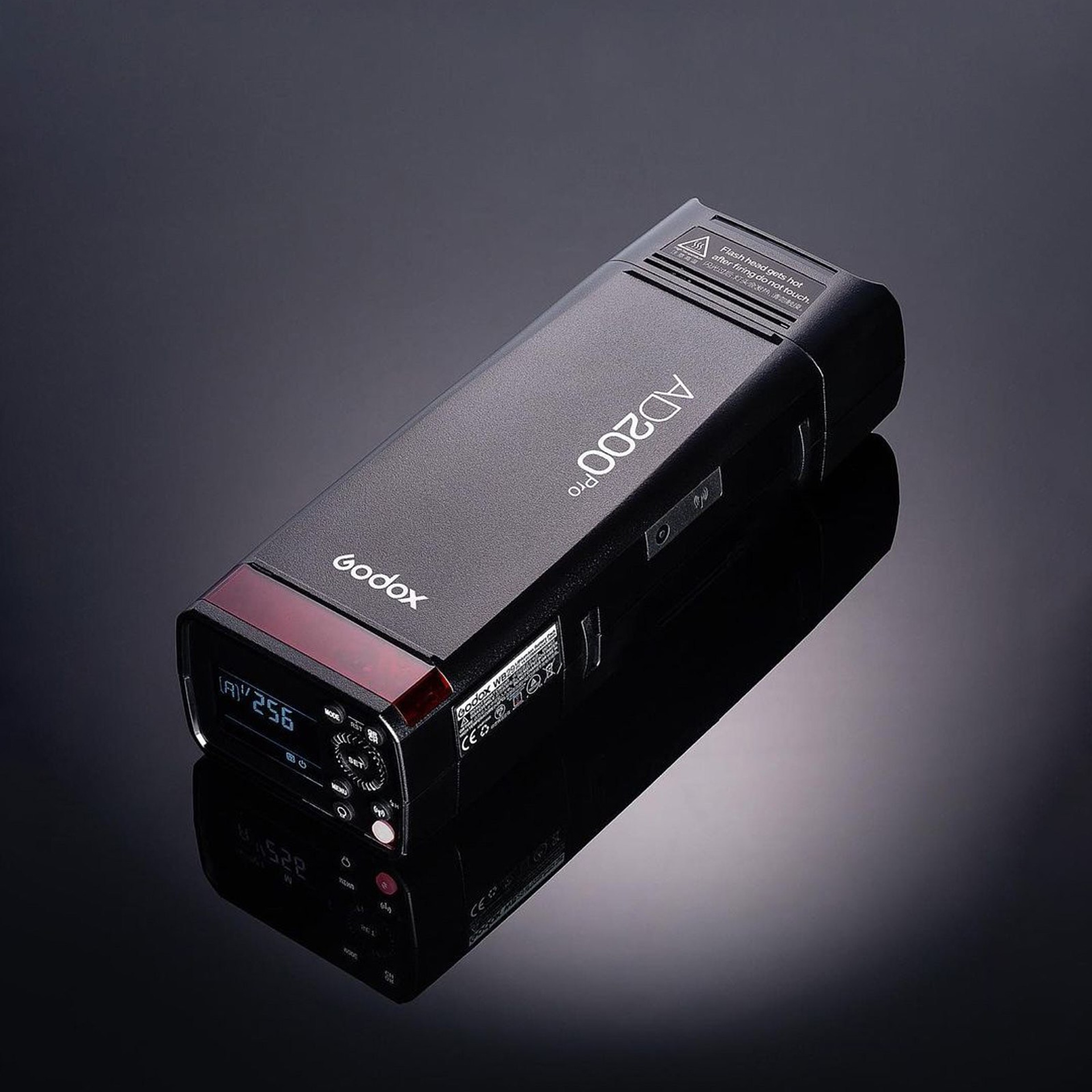 вспышка годокс AD200