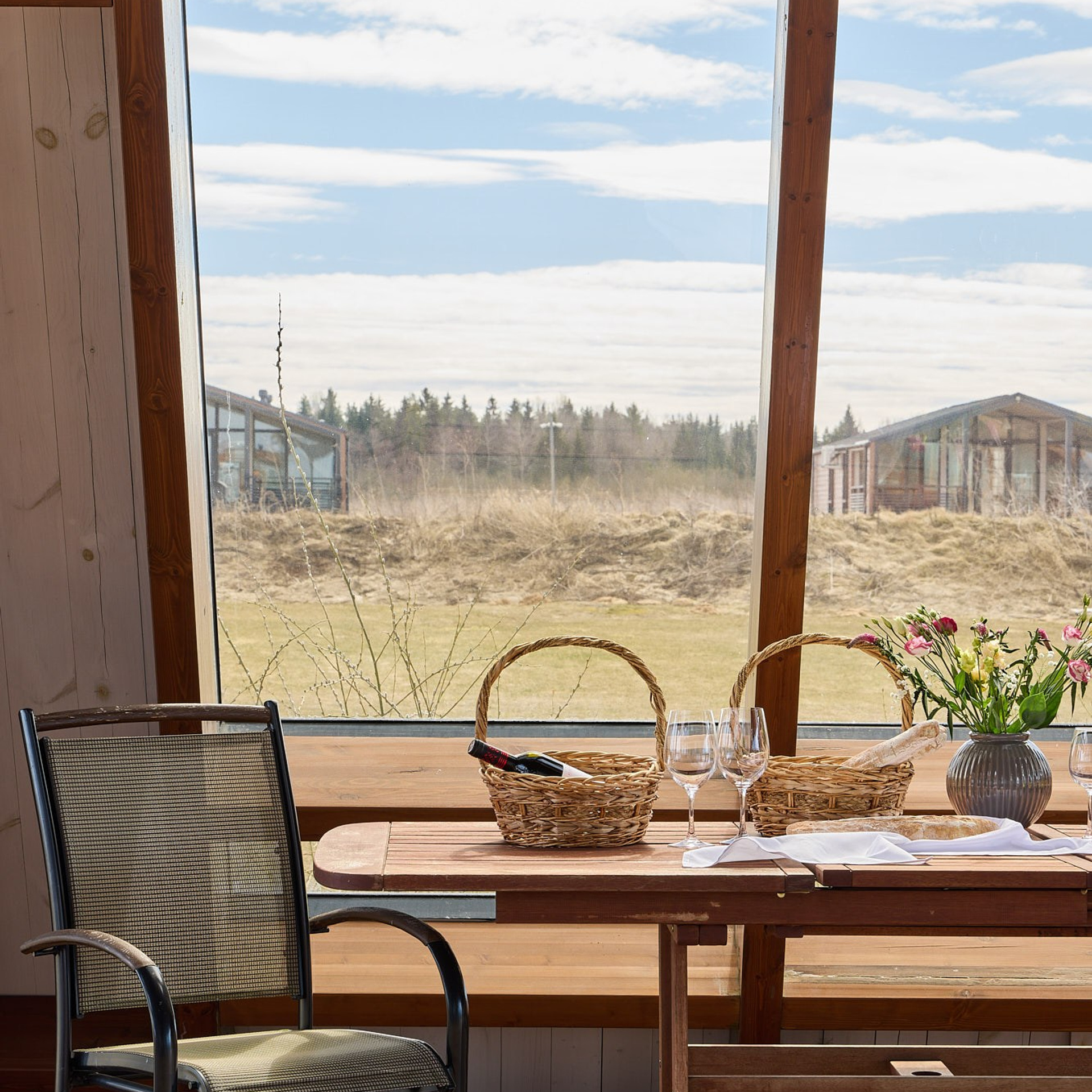 загородный домик