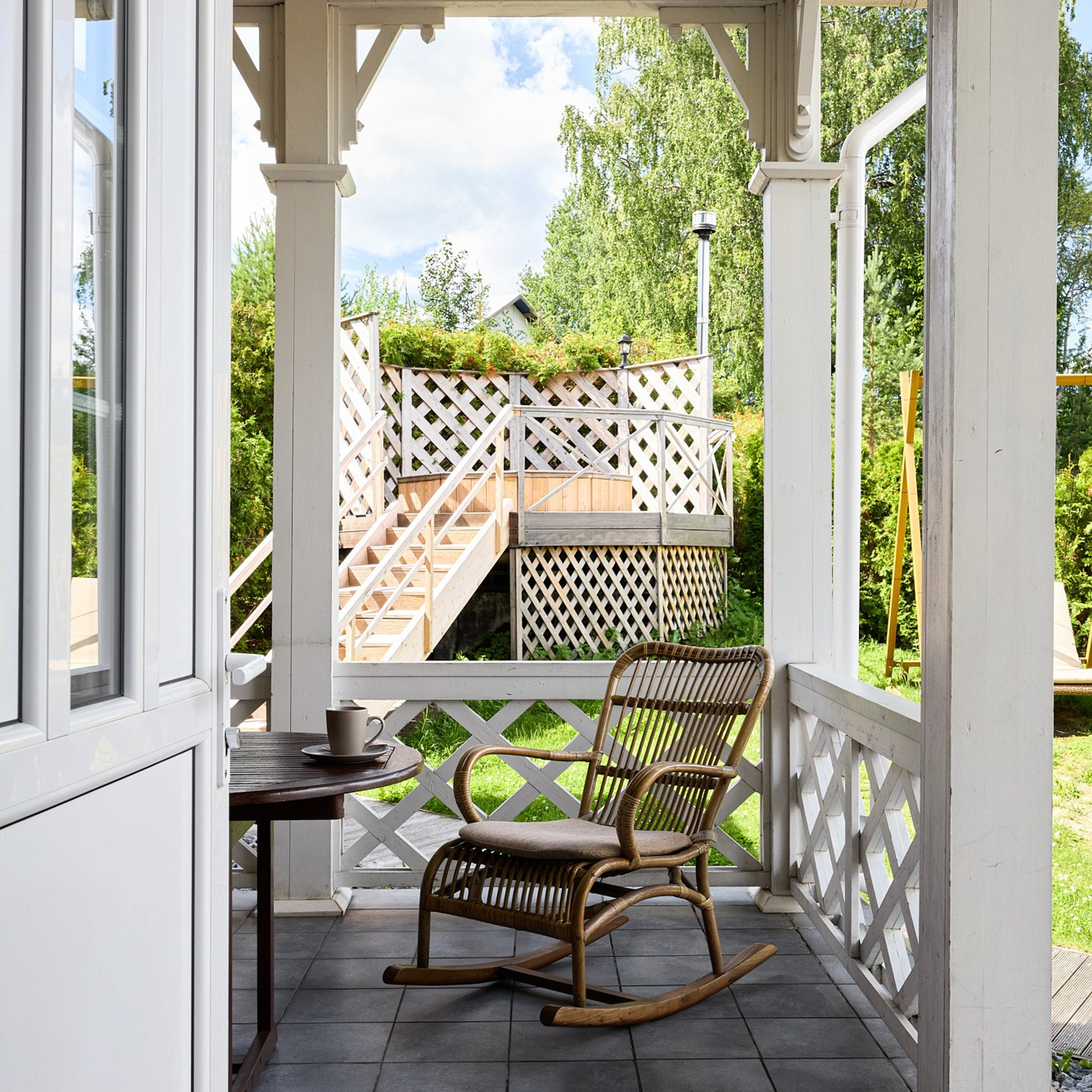 кресло качалка