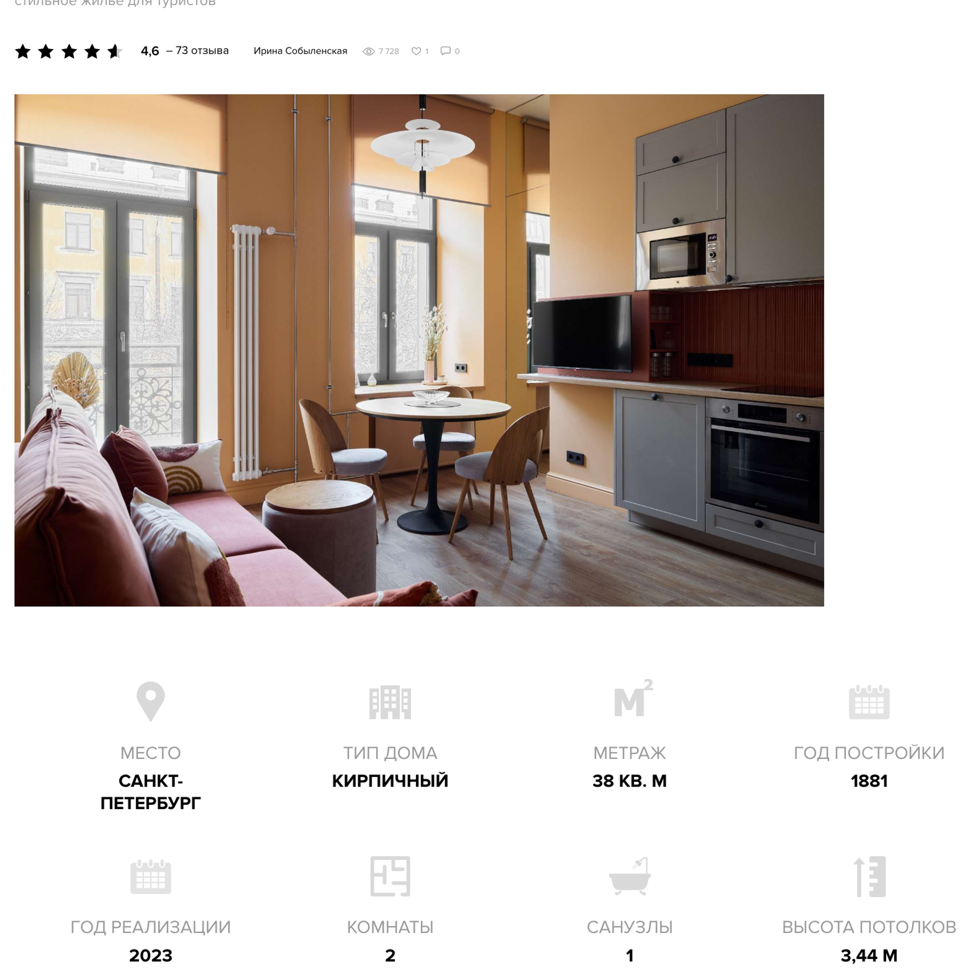 InMyRoom. Интерьерный фотограф и видеограф в Санкт-Петербурге и Москве
