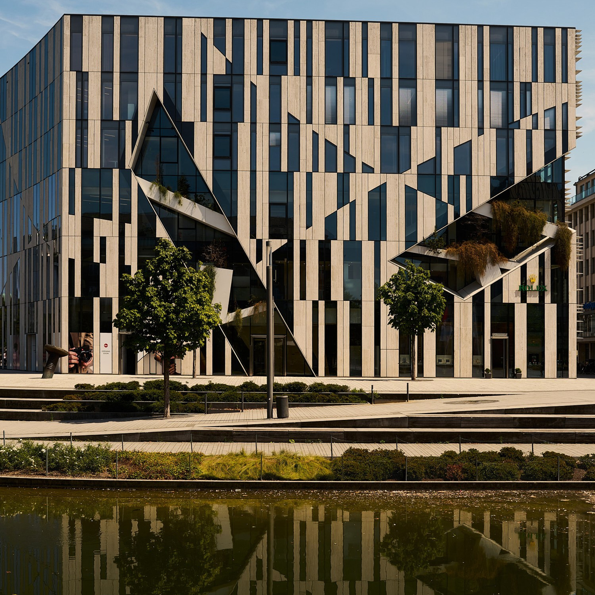 Kö-Bogen Düsseldorf, Studio Daniel Libeskind, architecture photographer