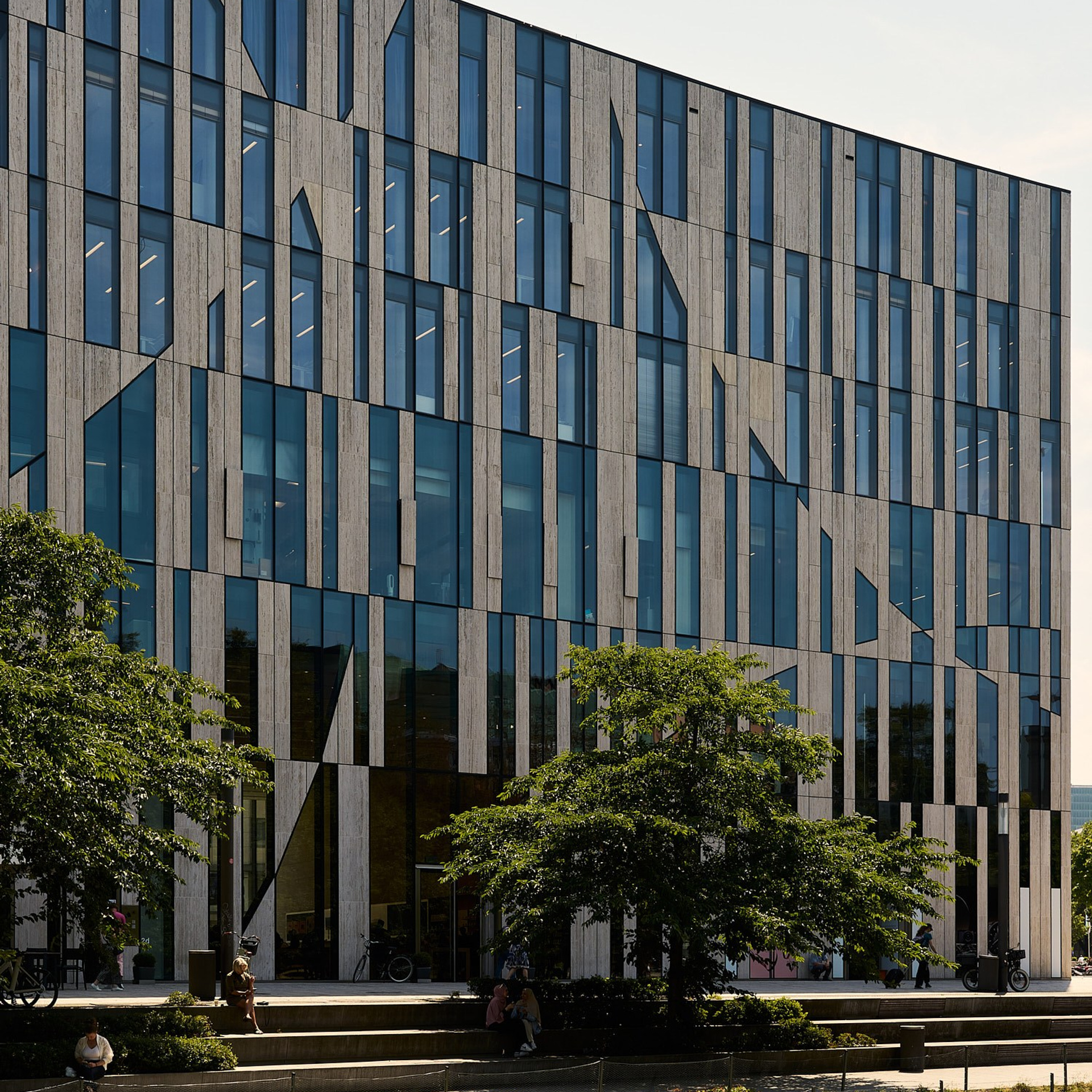 Kö-Bogen Düsseldorf, Studio Daniel Libeskind, architecture photographer