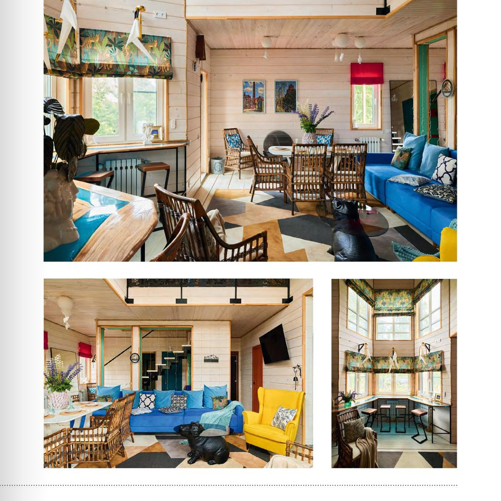 Публикация съемки в журнале. Интерьерный фотограф и видеограф в Санкт-Петербурге и Москве