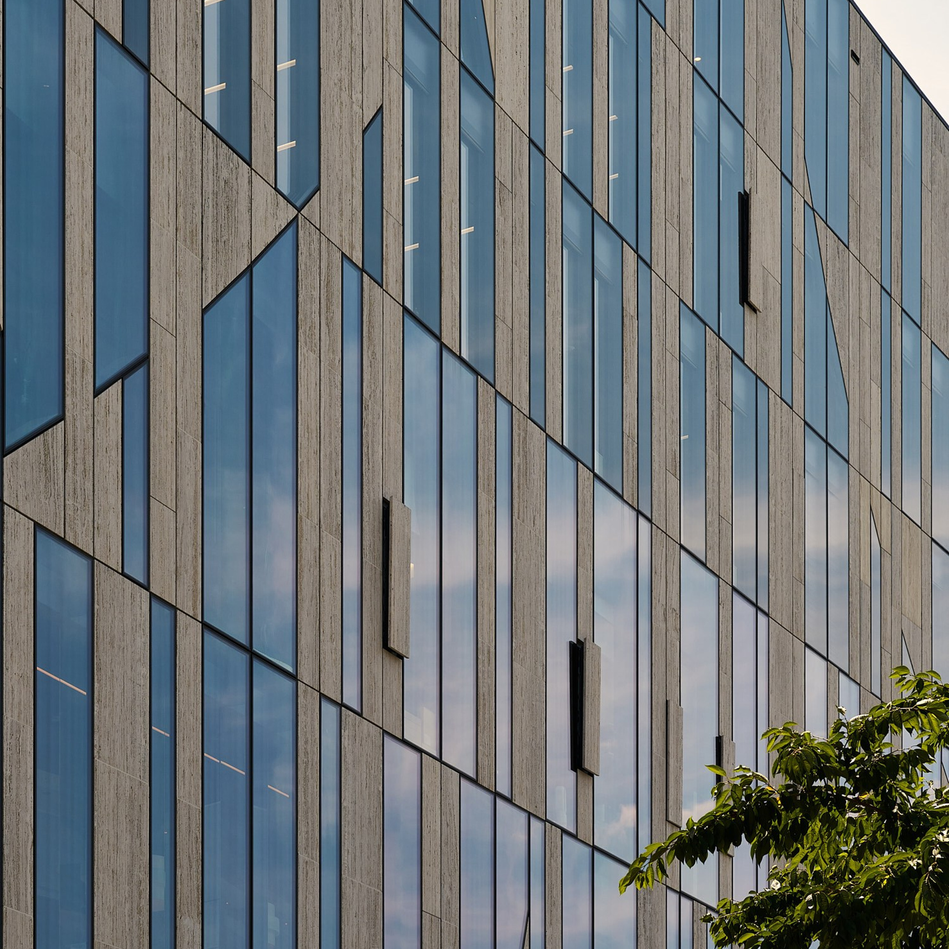 Kö-Bogen Düsseldorf, Studio Daniel Libeskind, architecture photographer