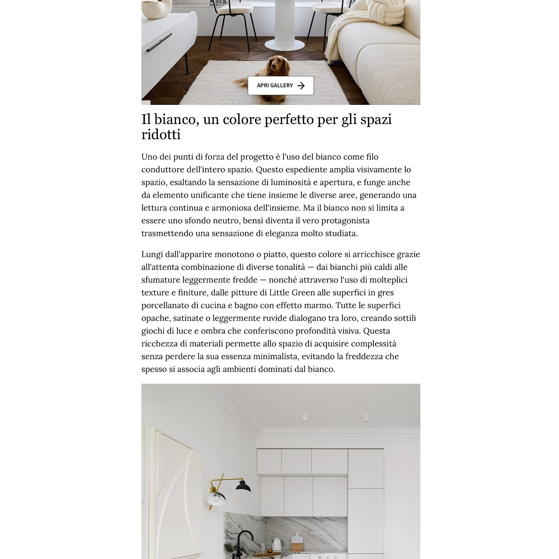 interior photography Elle DECOR Italia