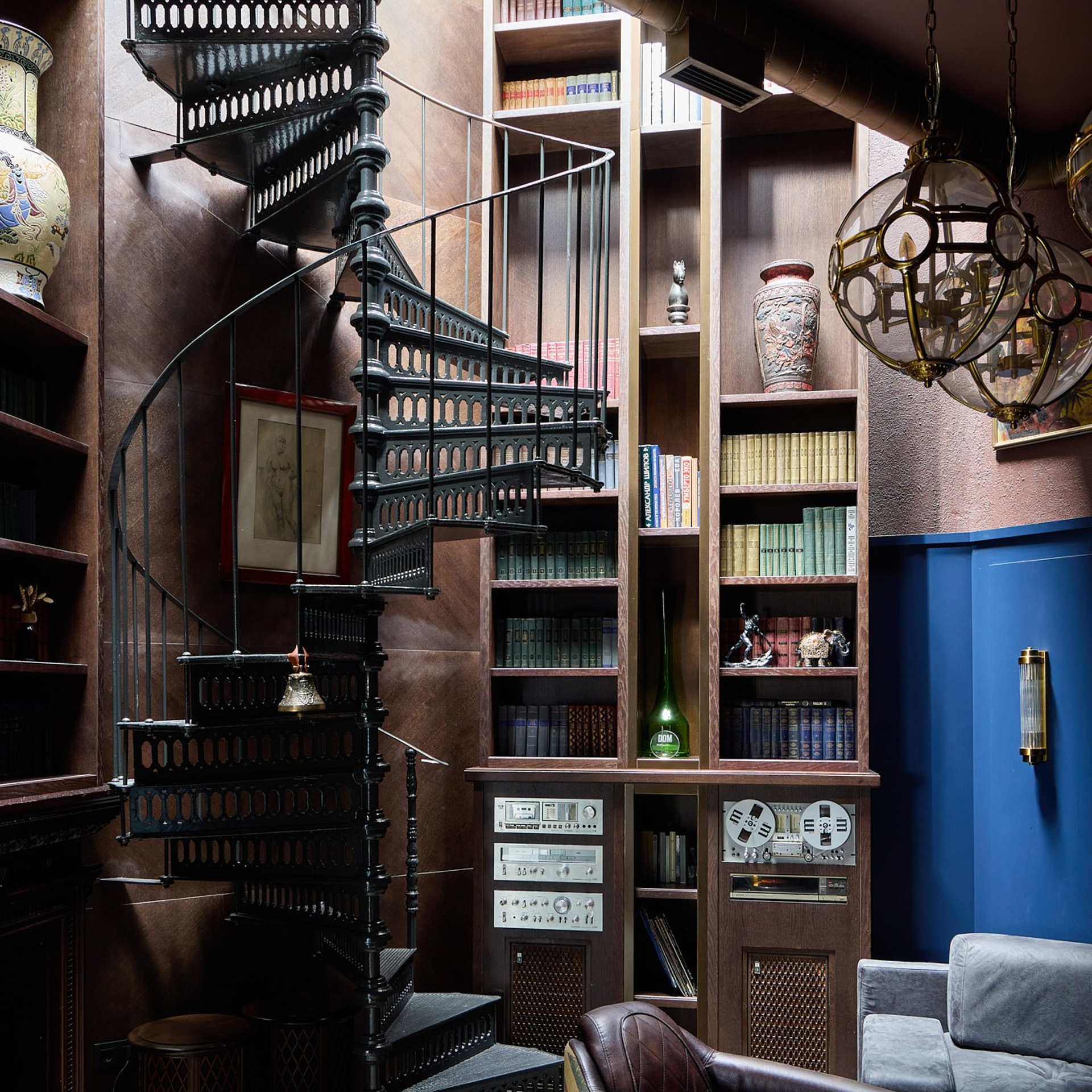 винтовая лестница