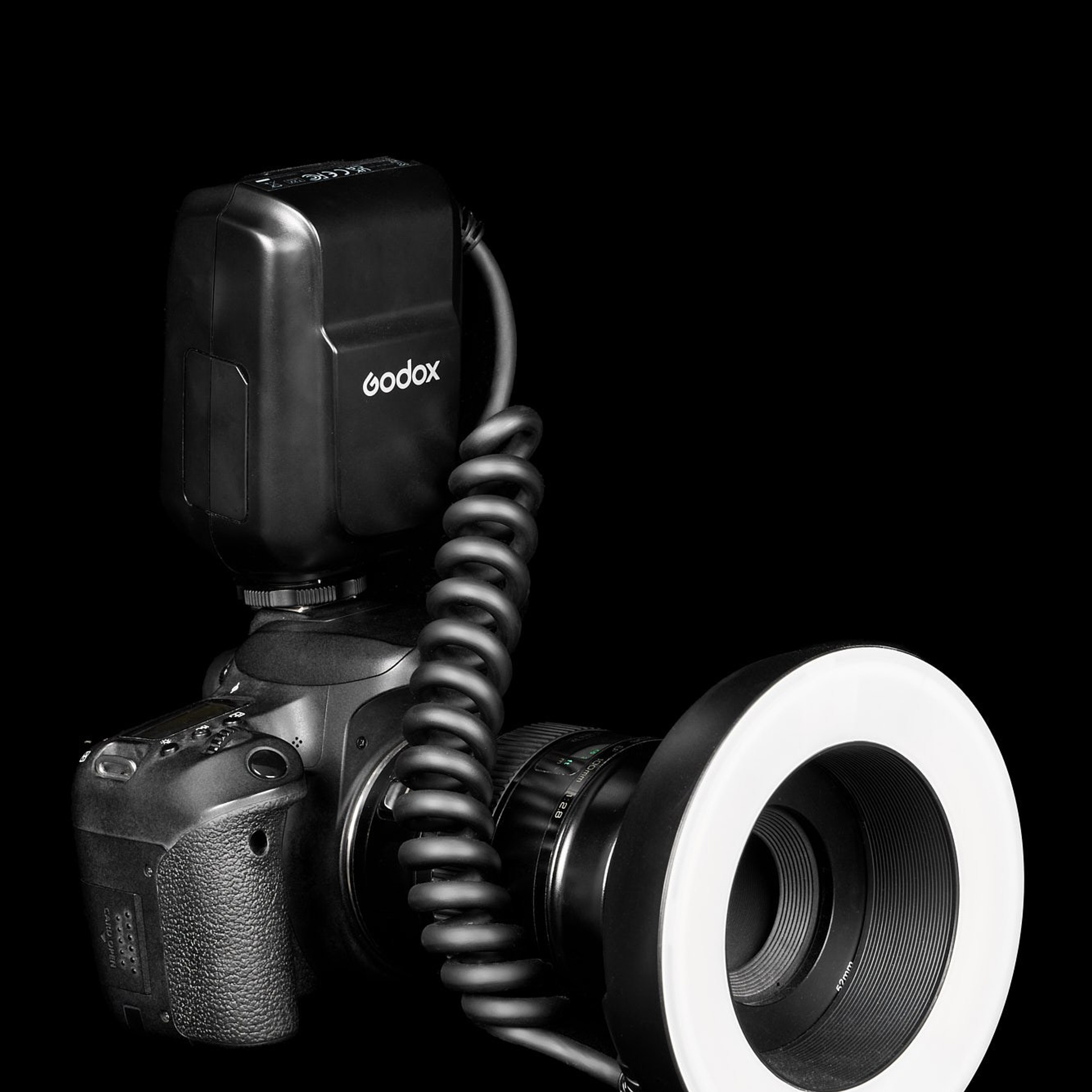 фотоаппарат с кольцевой вспышкой