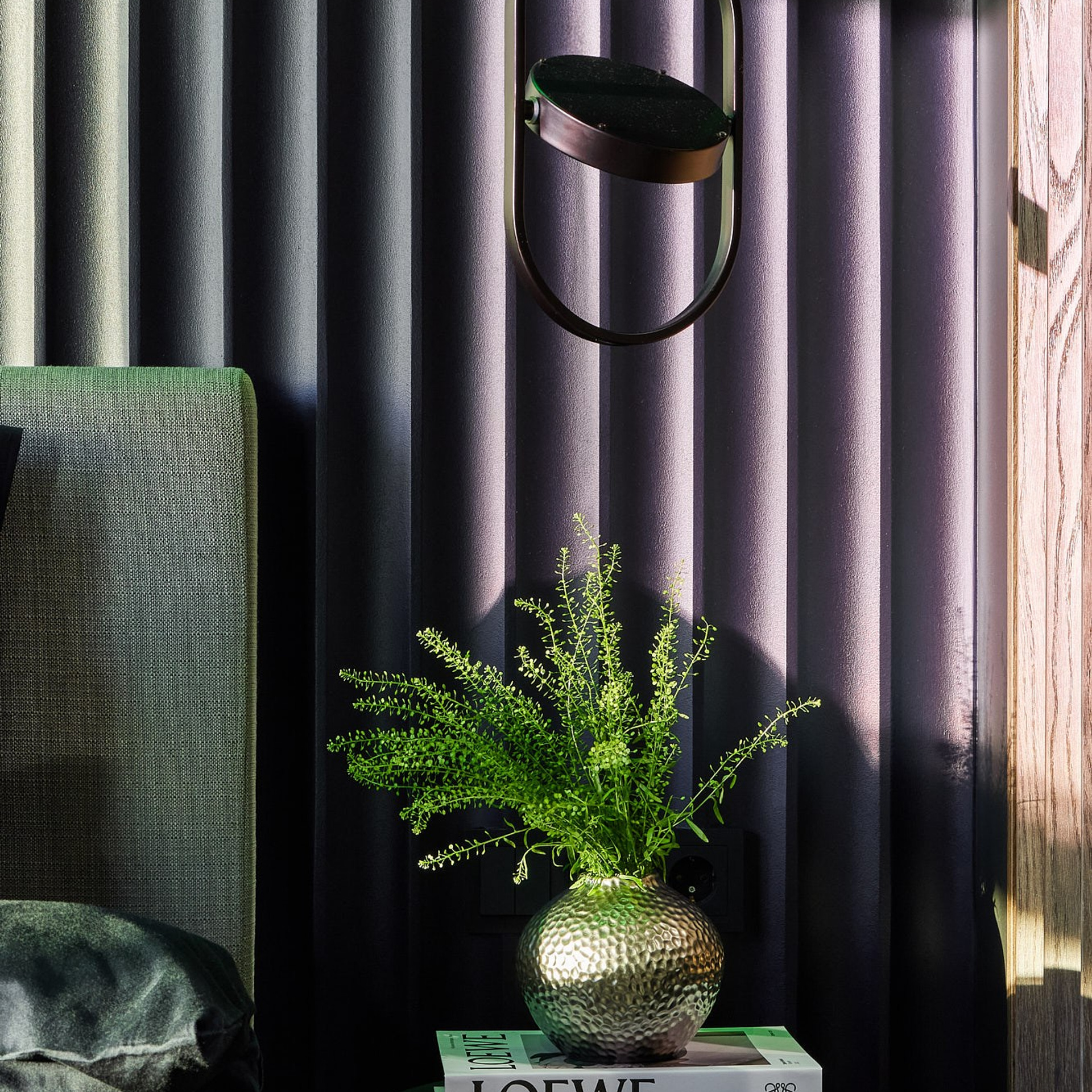 прикроватная зона