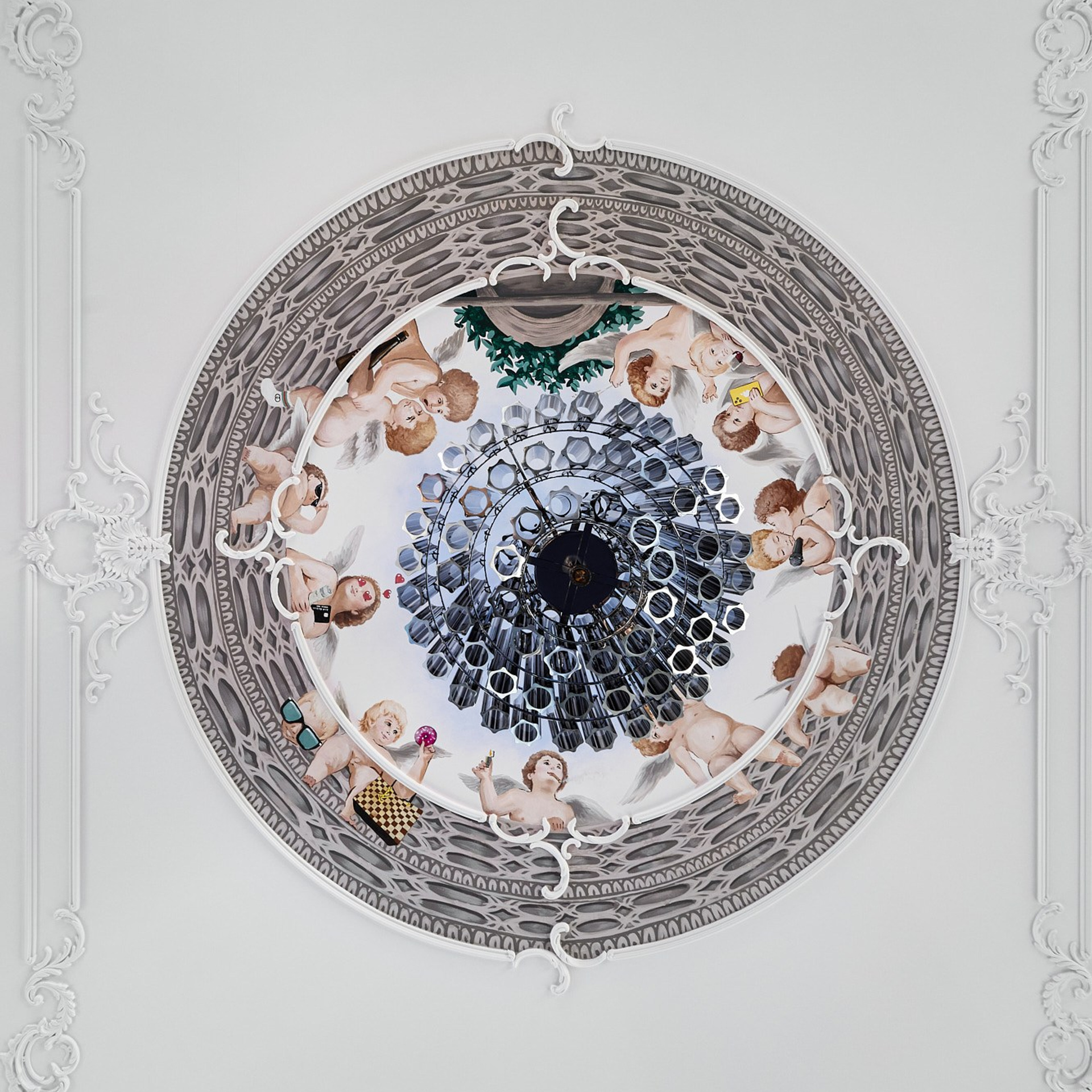 дизайнерский потолок