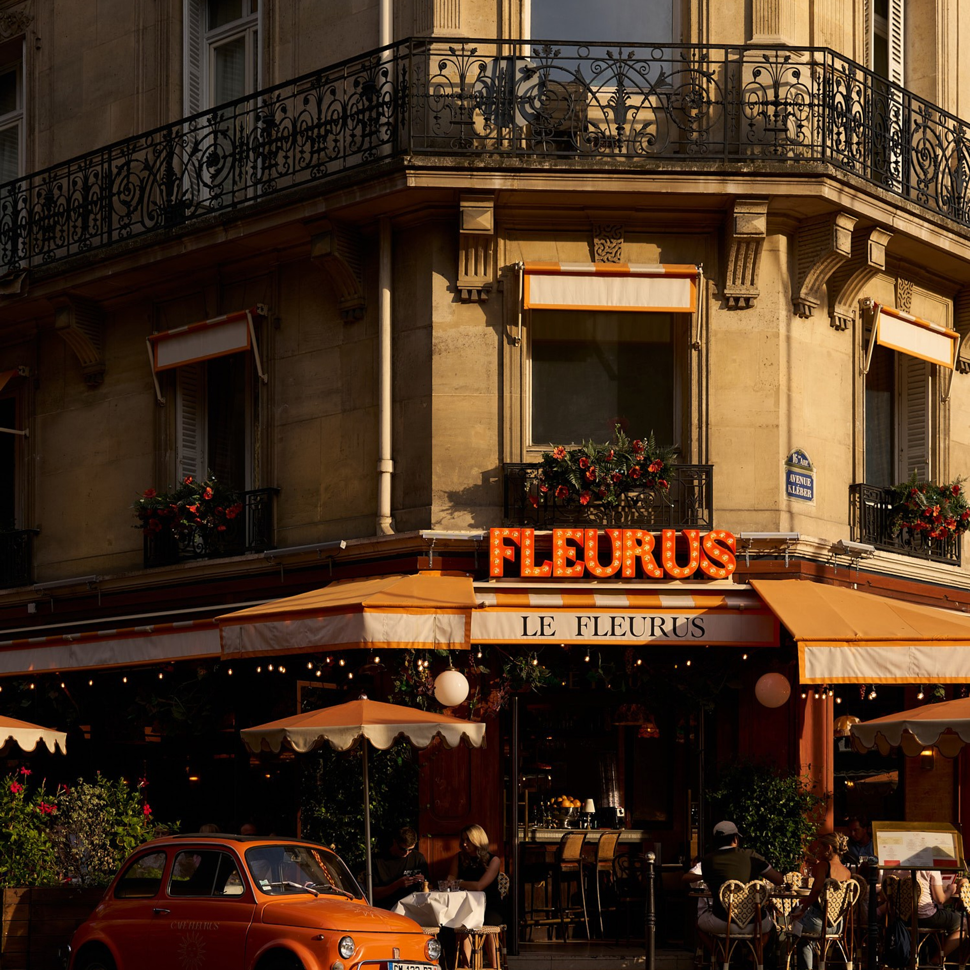 Le fleurus, Paris, Interior photography