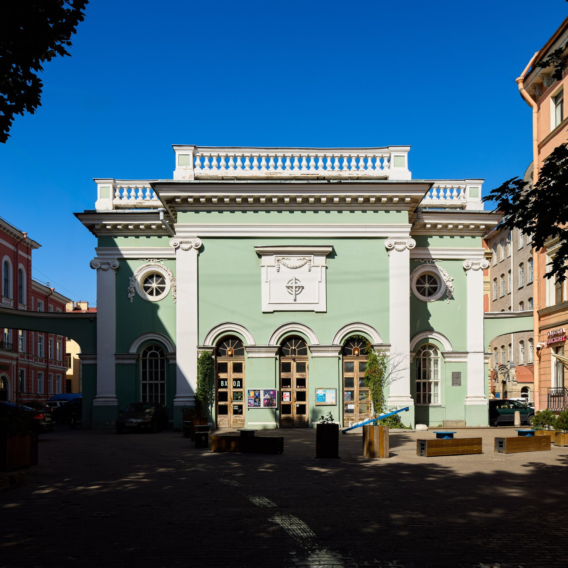 Архитектура. Интерьерный фотограф и видеограф в Санкт-Петербурге и Москве