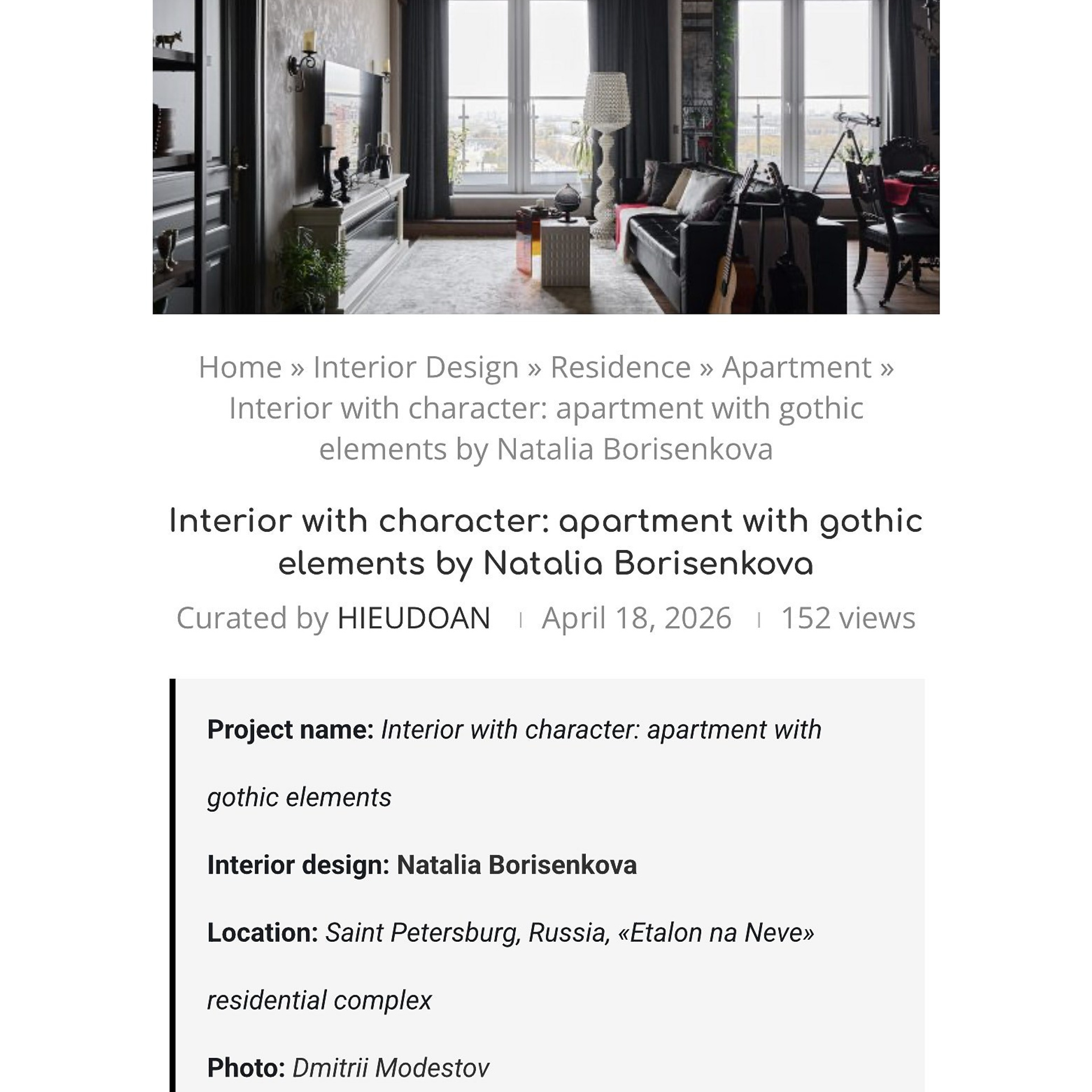 interior photographer