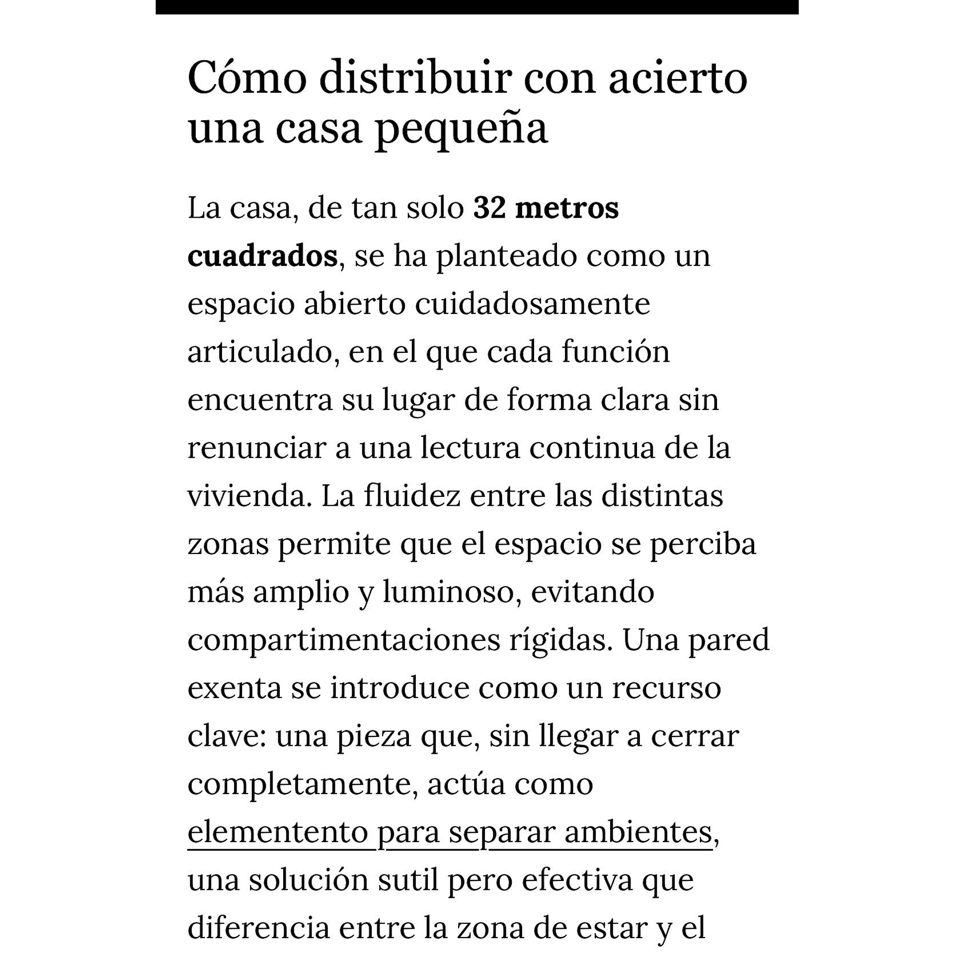 publication in ELLE Decoration