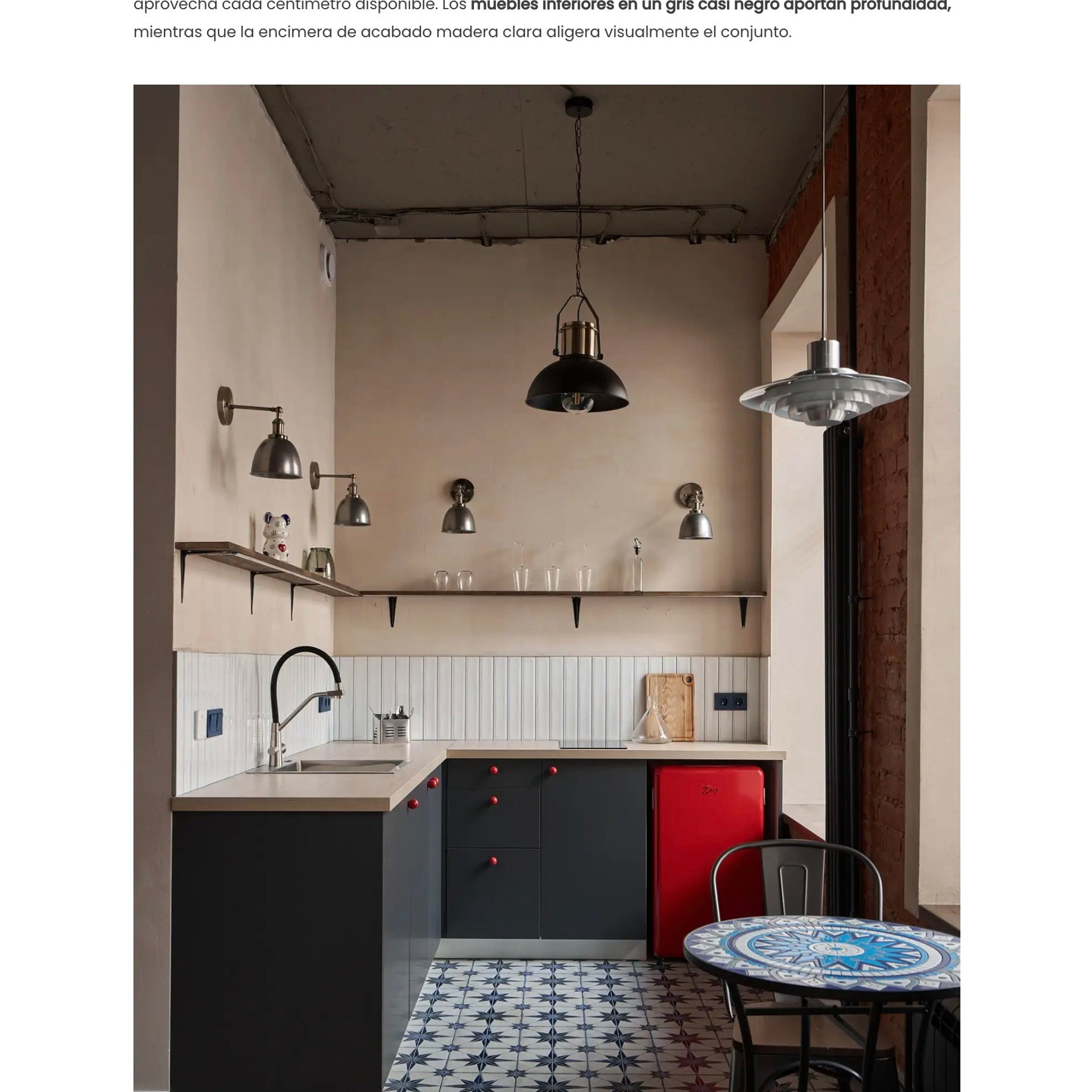 publication in revista INTERIORES