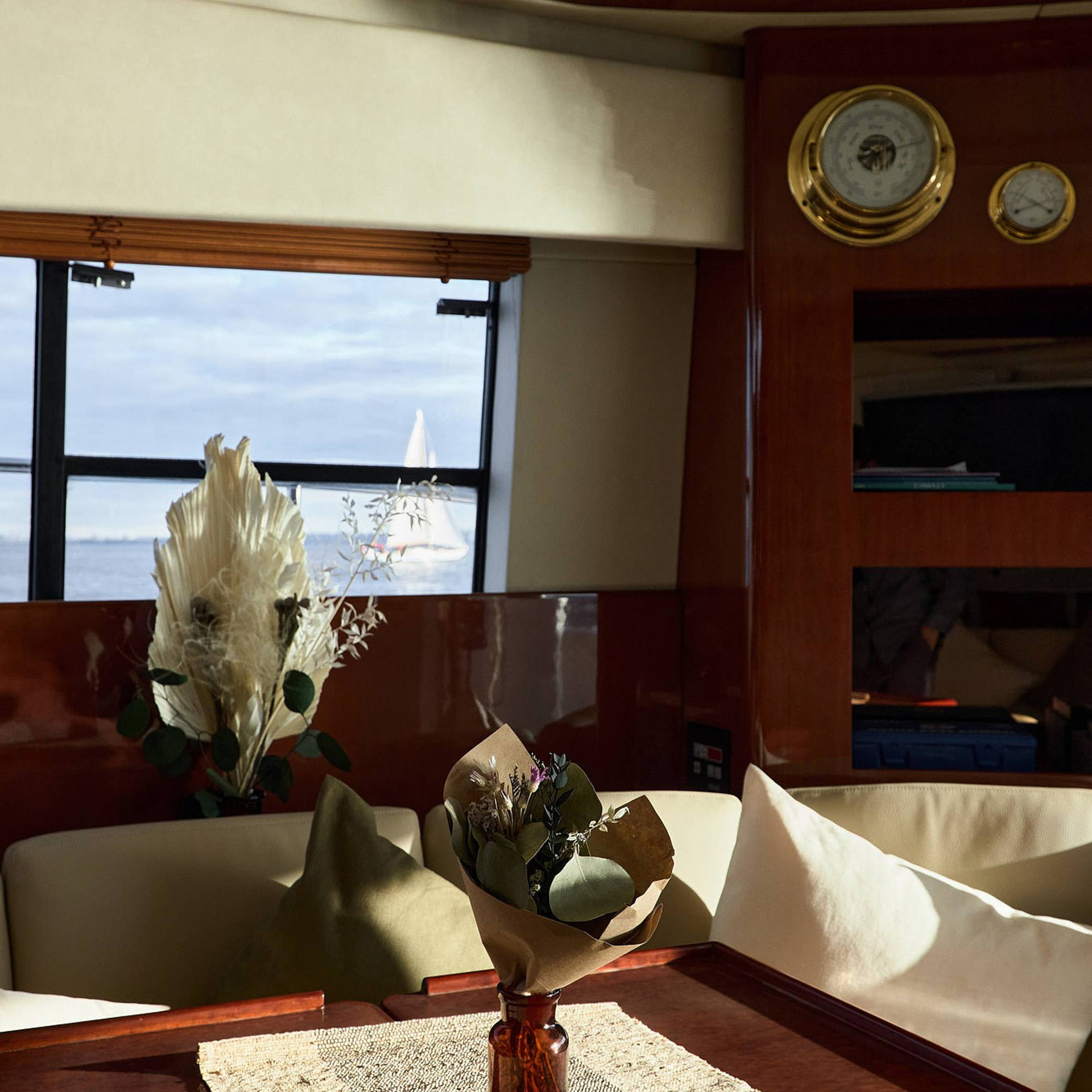 декор на яхте