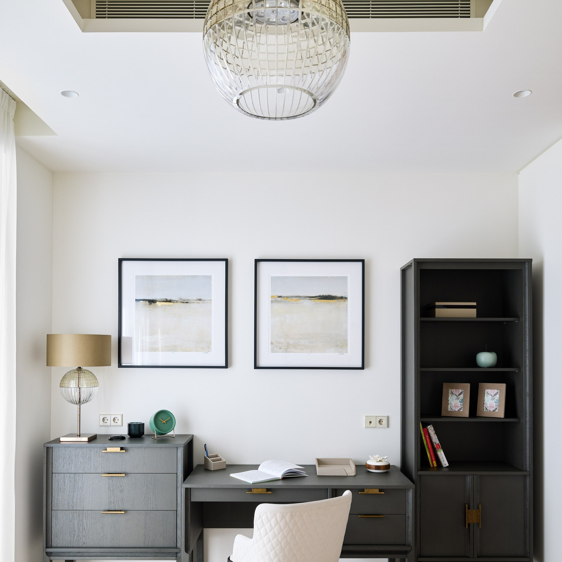 место для работы