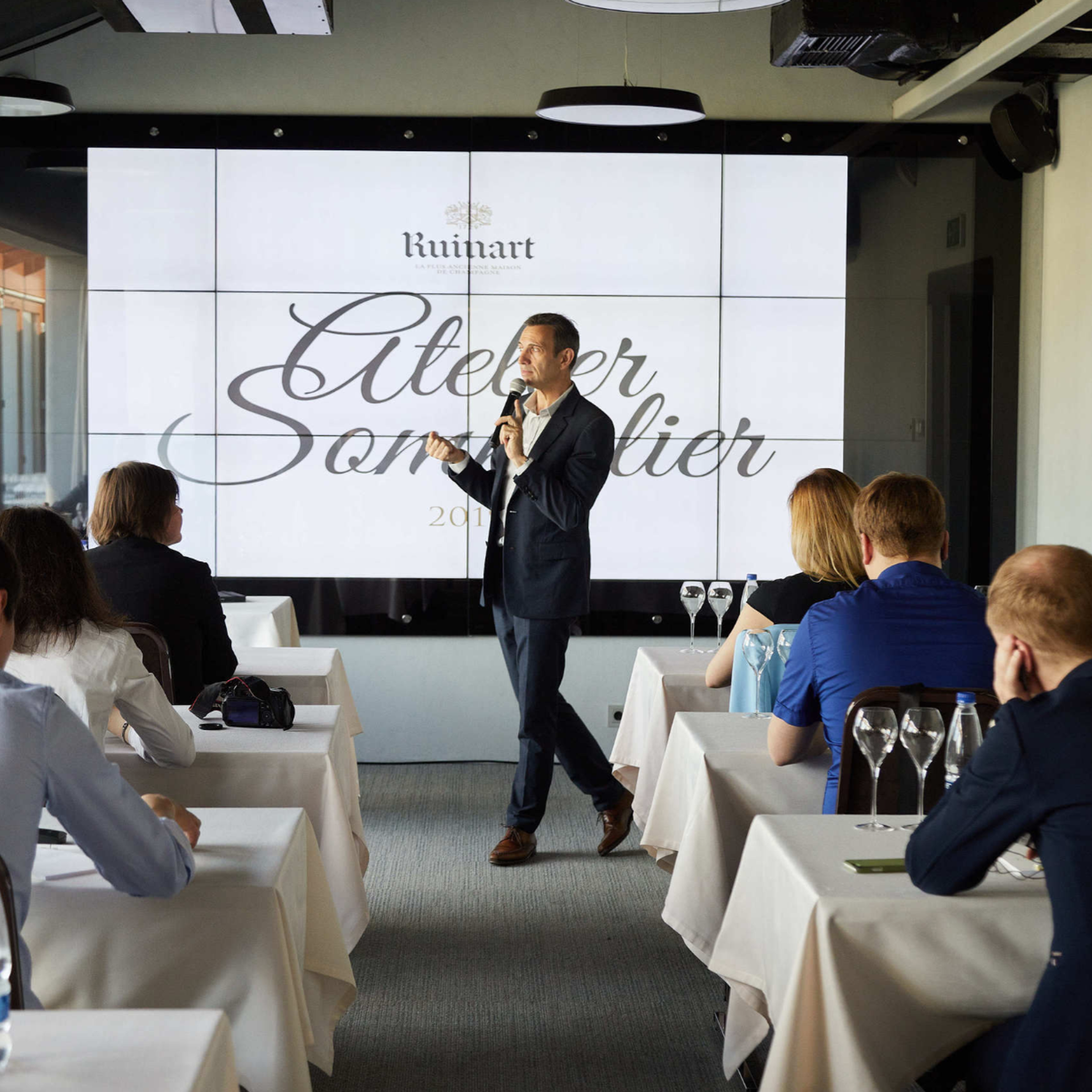 Школа сомелье Ruinart