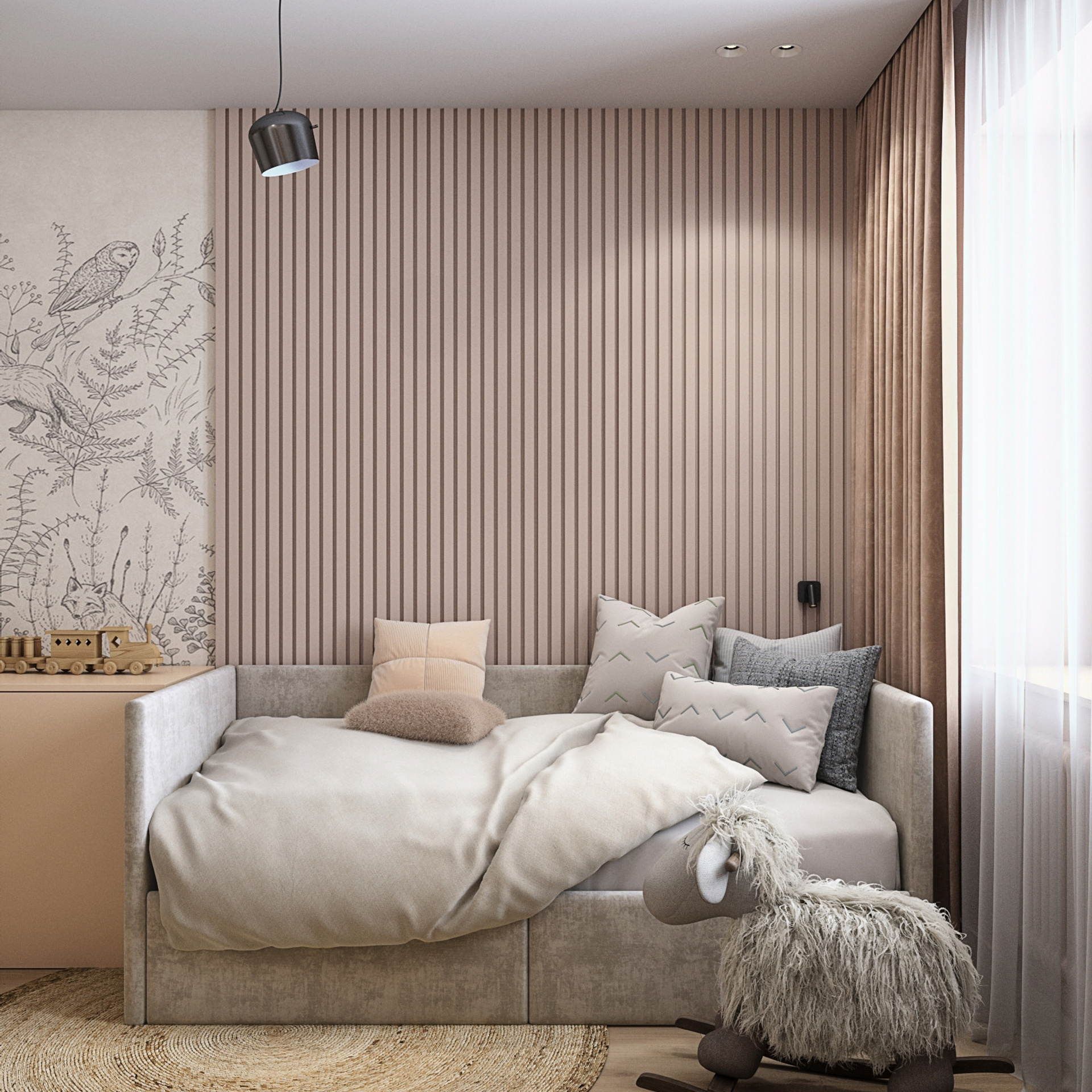 Лахти. Квартира 66 м². Мастерская интерьеров Светланы Куксовой. Дизайн и реализация