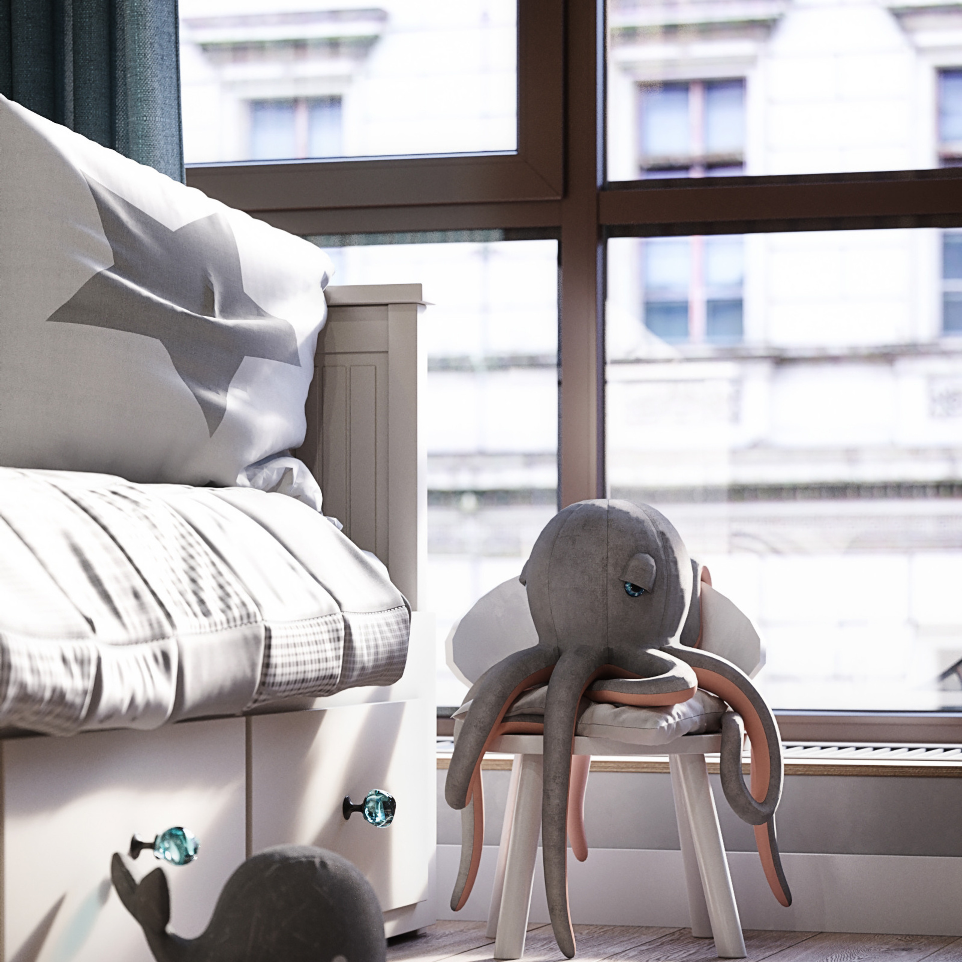 Люмен. Квартира 130 м². Мастерская интерьеров Светланы Куксовой. Дизайн и реализация