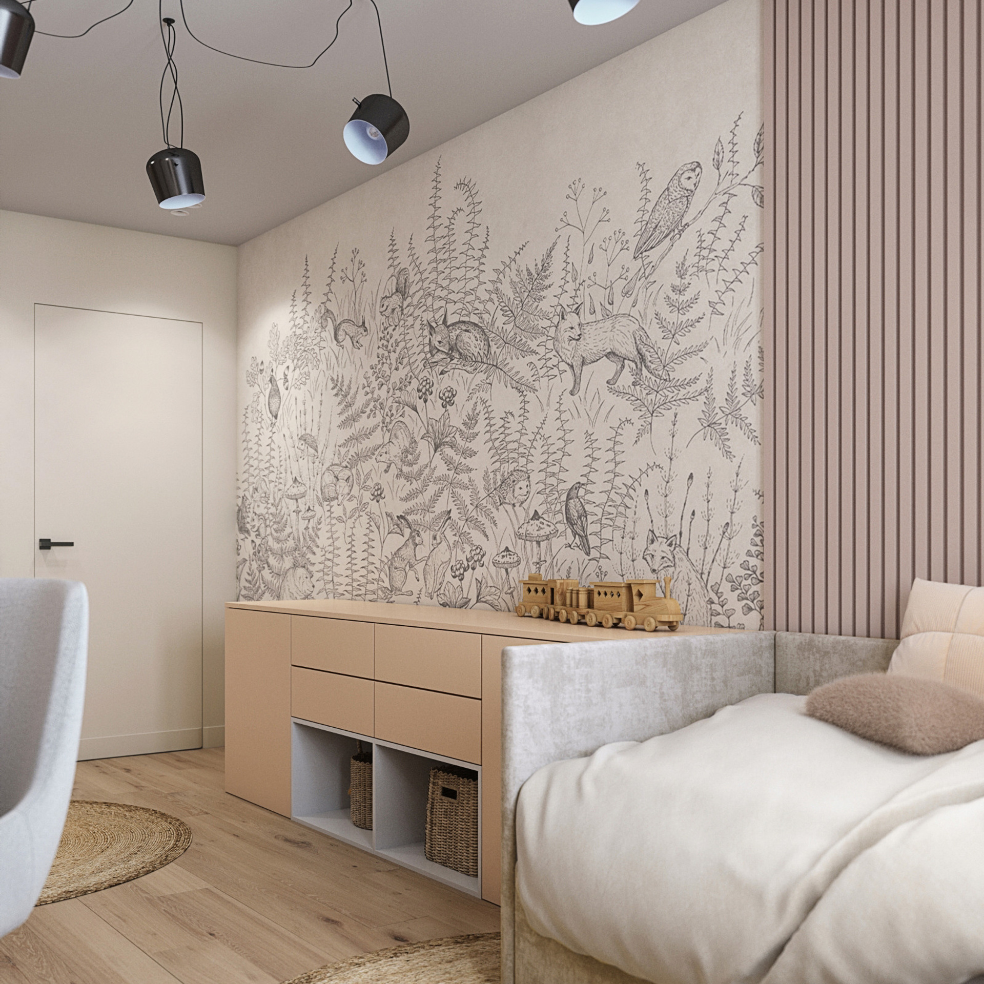 Лахти. Квартира 66 м². Мастерская интерьеров Светланы Куксовой. Дизайн и реализация