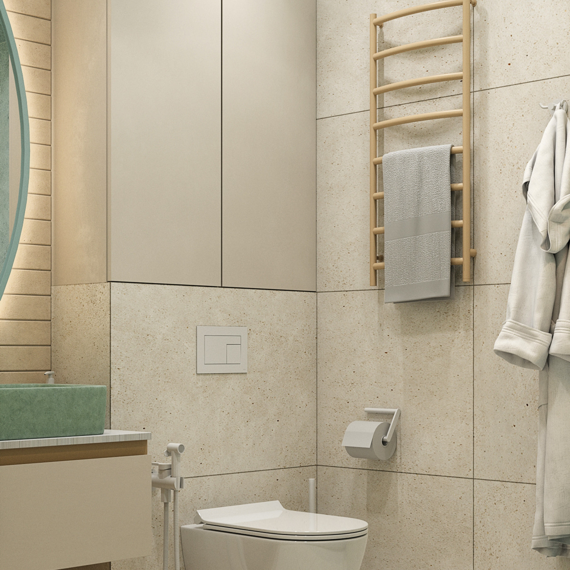 Лесное озеро. Квартира 102 м². Мастерская интерьеров Светланы Куксовой. Дизайн и реализация