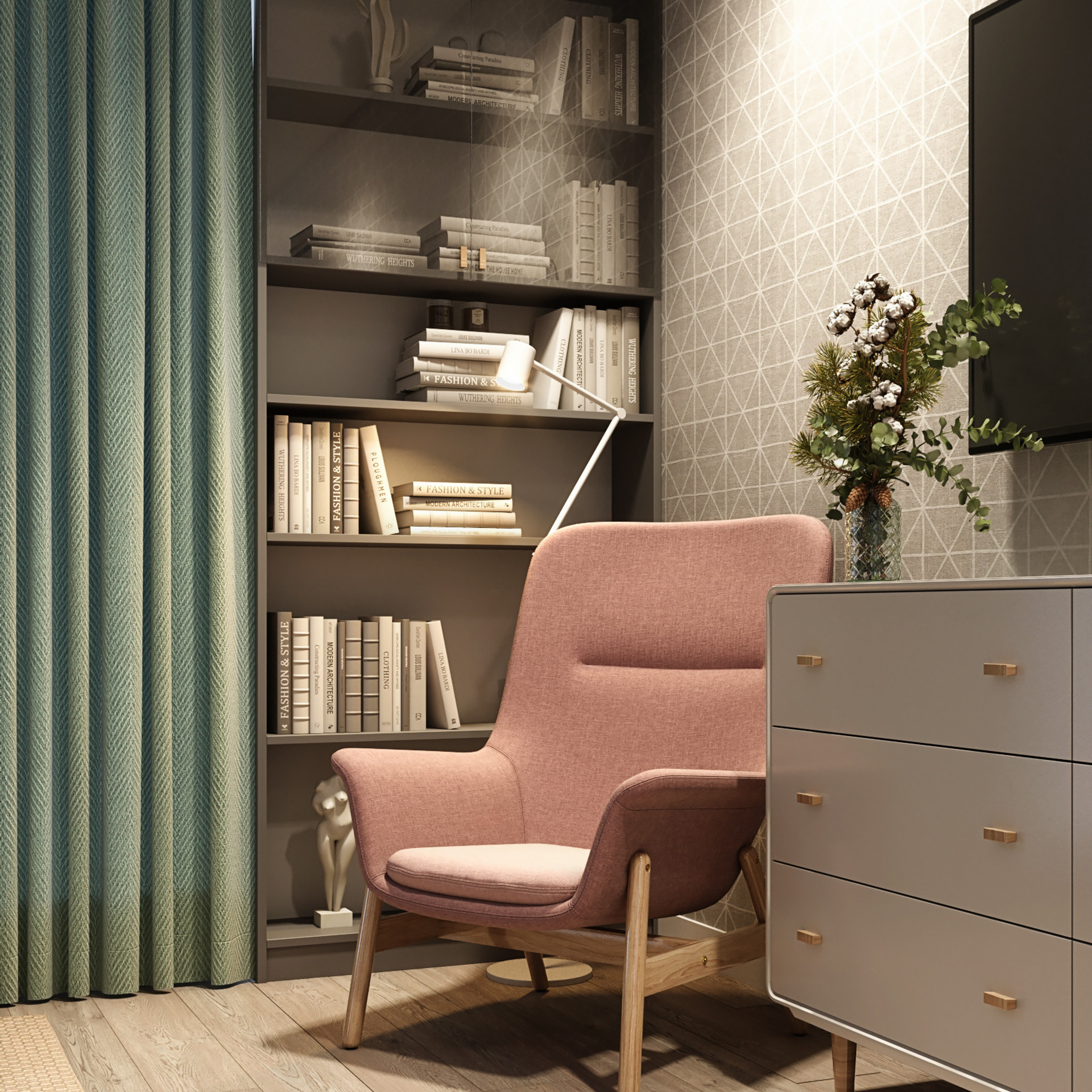 Люмен. Квартира 130 м². Мастерская интерьеров Светланы Куксовой. Дизайн и реализация