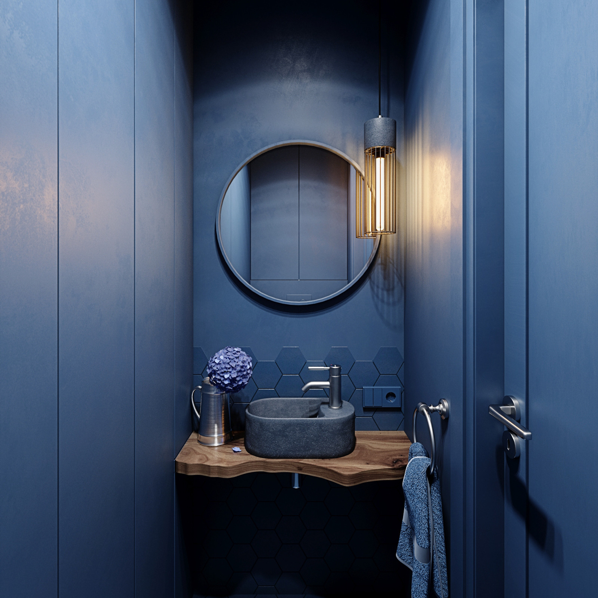 Румяный вечер. Квартира 56 м². Мастерская интерьеров Светланы Куксовой. Дизайн и реализация