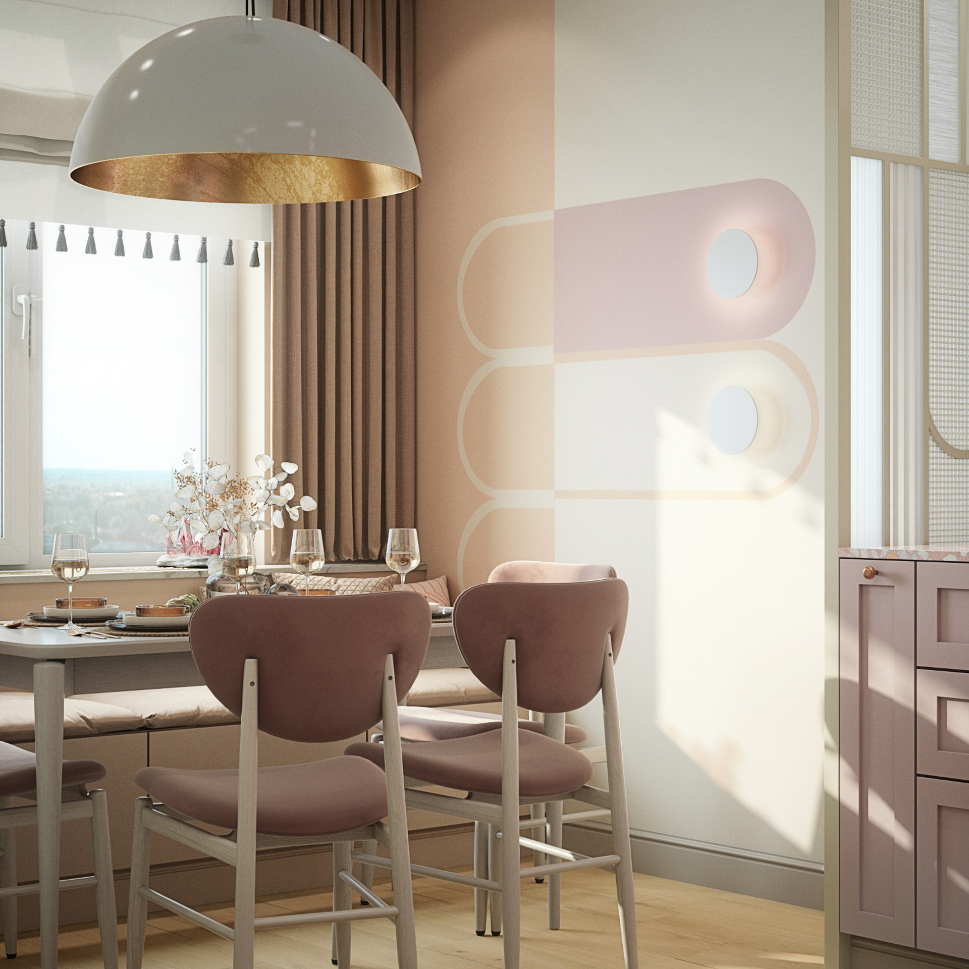 Кояш. Квартира 68 м²