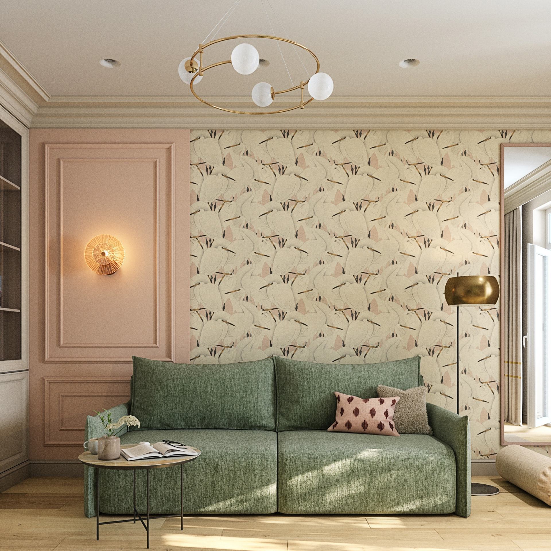 Кояш. Квартира 68 м². Мастерская интерьеров Светланы Куксовой. Дизайн и реализация