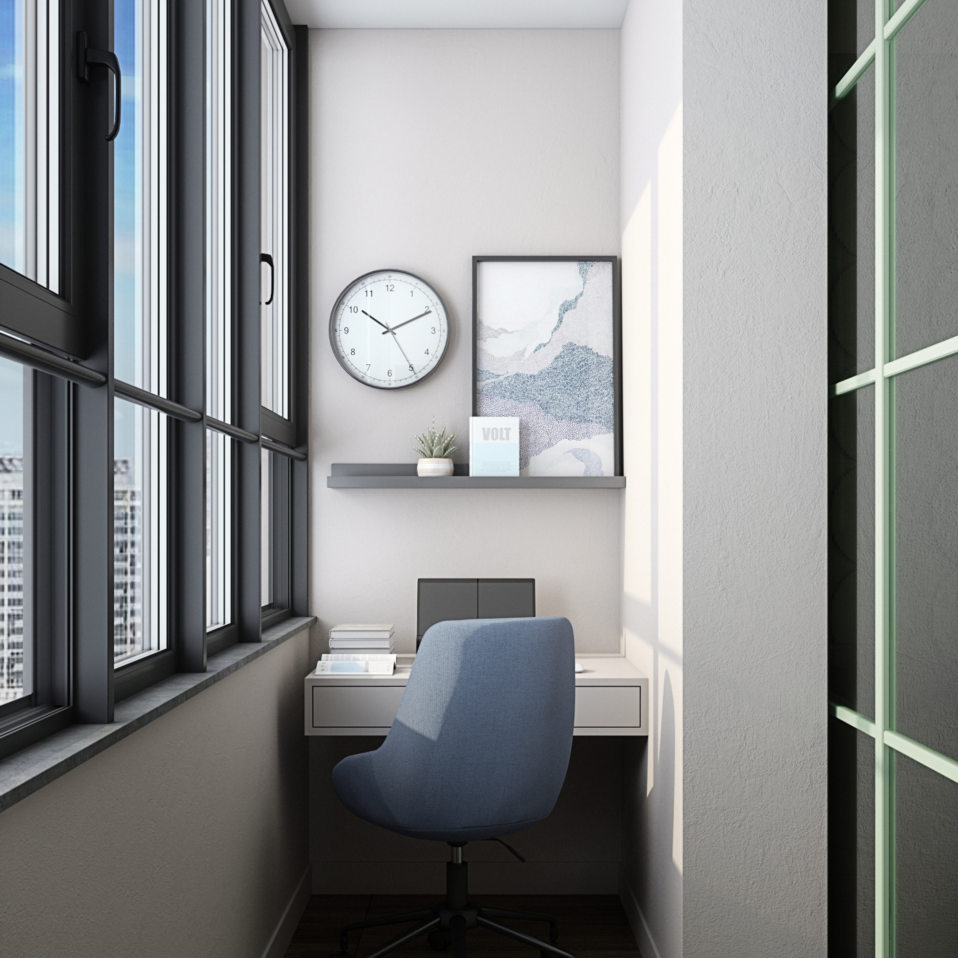 Лесное озеро. Квартира 102 м². Мастерская интерьеров Светланы Куксовой. Дизайн и реализация