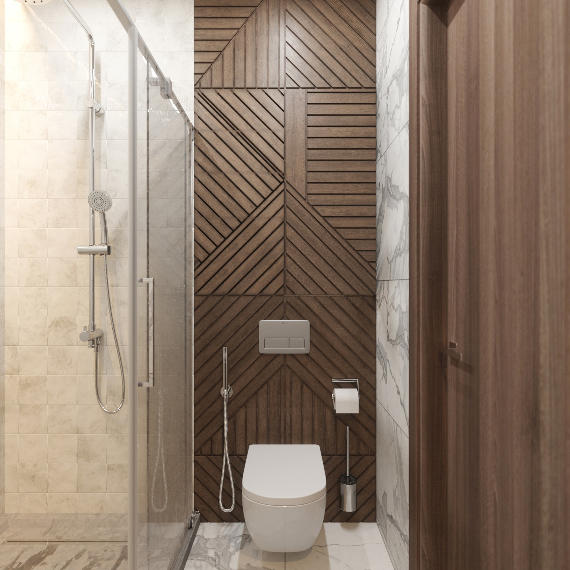 Дом в лесу. Дом 170 м². Мастерская интерьеров Светланы Куксовой. Дизайн и реализация