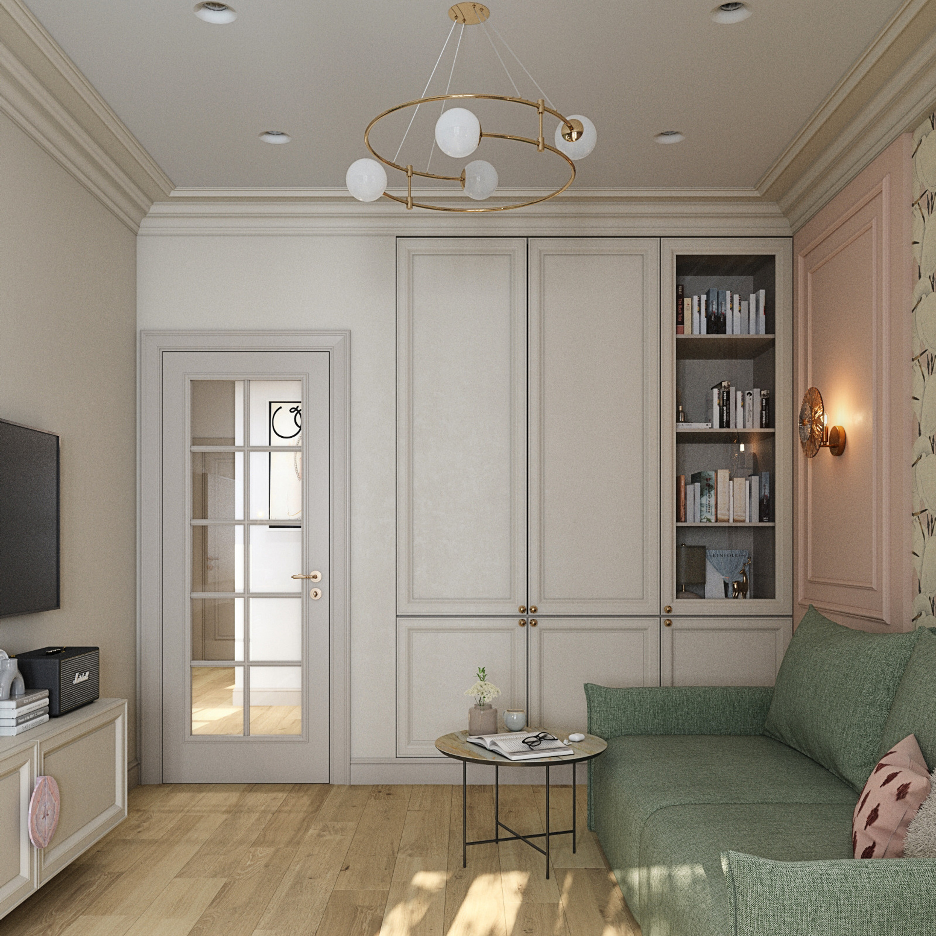 Кояш. Квартира 68 м². Мастерская интерьеров Светланы Куксовой. Дизайн и реализация