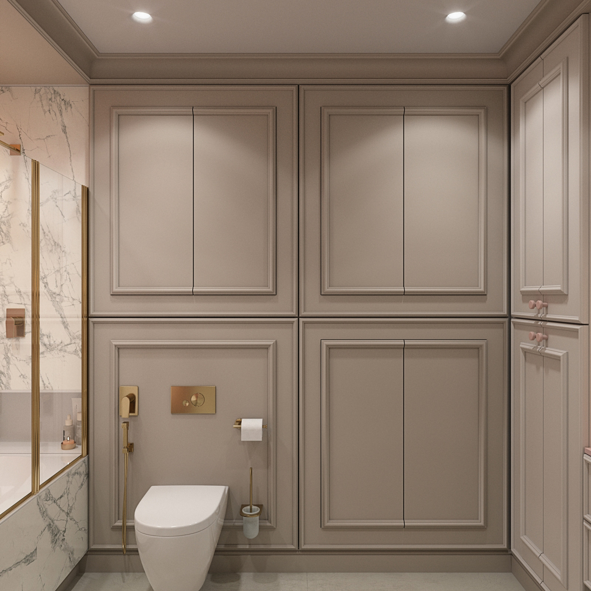 Кояш. Квартира 68 м². Мастерская интерьеров Светланы Куксовой. Дизайн и реализация