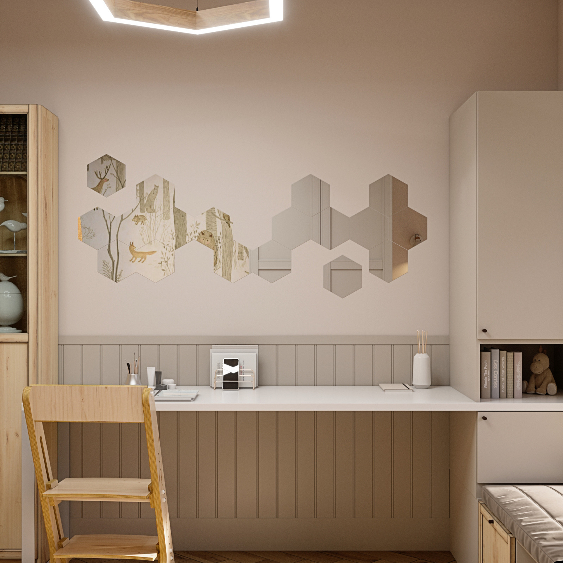 Румяный вечер. Квартира 56 м². Мастерская интерьеров Светланы Куксовой. Дизайн и реализация