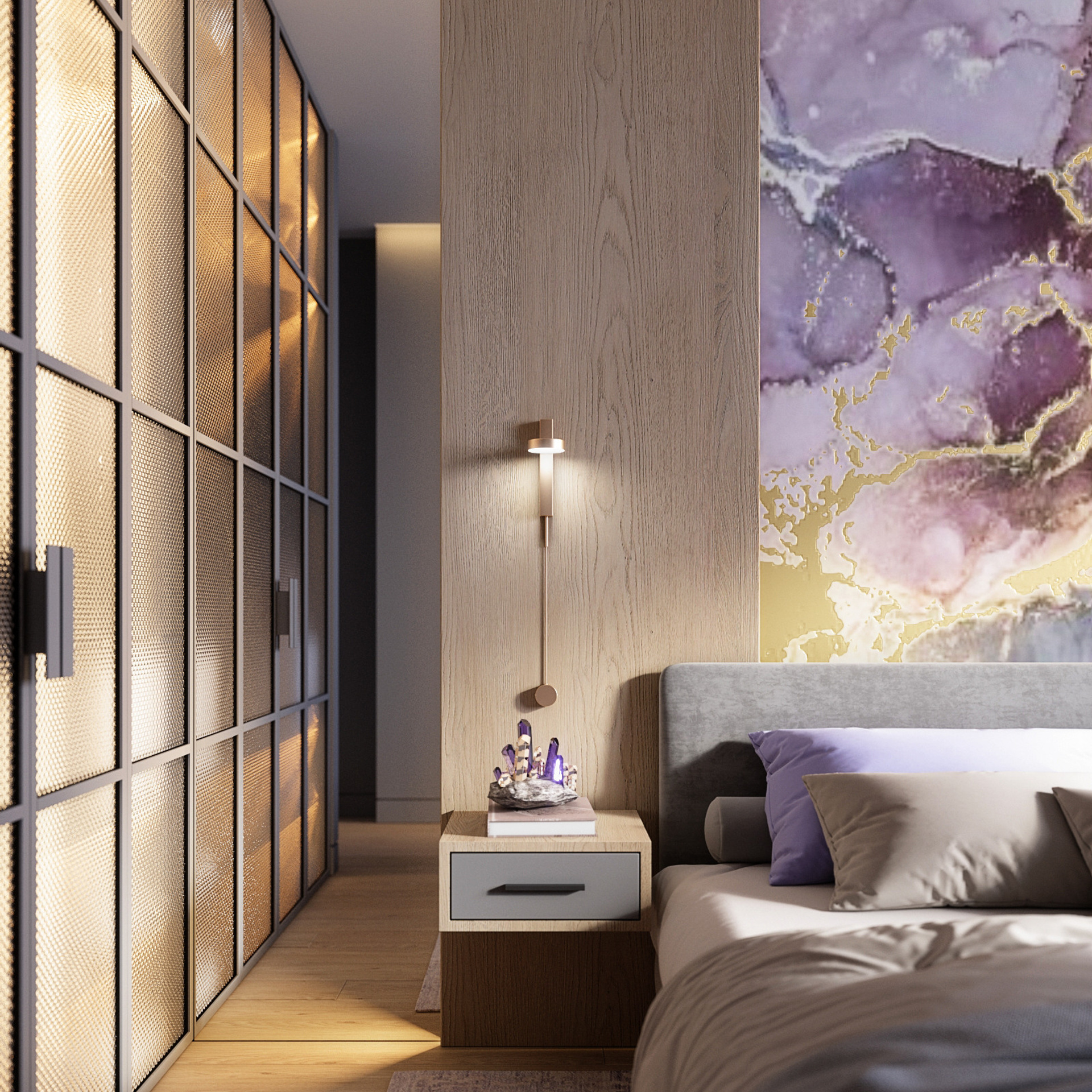 Эфир. Квартира 90 м². Мастерская интерьеров Светланы Куксовой. Дизайн и реализация