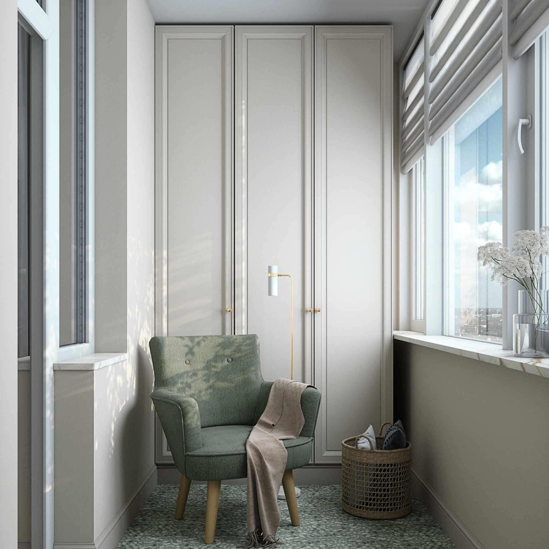 Кояш. Квартира 68 м². Мастерская интерьеров Светланы Куксовой. Дизайн и реализация