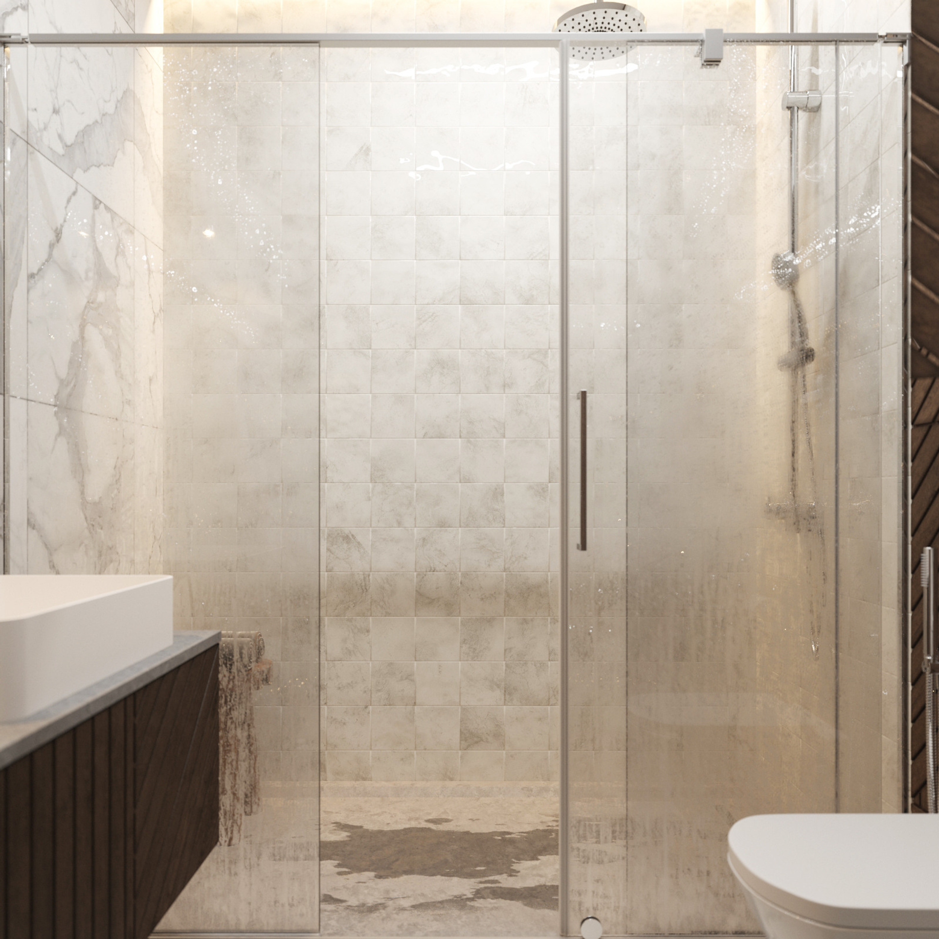 Дом в лесу. Дом 170 м². Мастерская интерьеров Светланы Куксовой. Дизайн и реализация