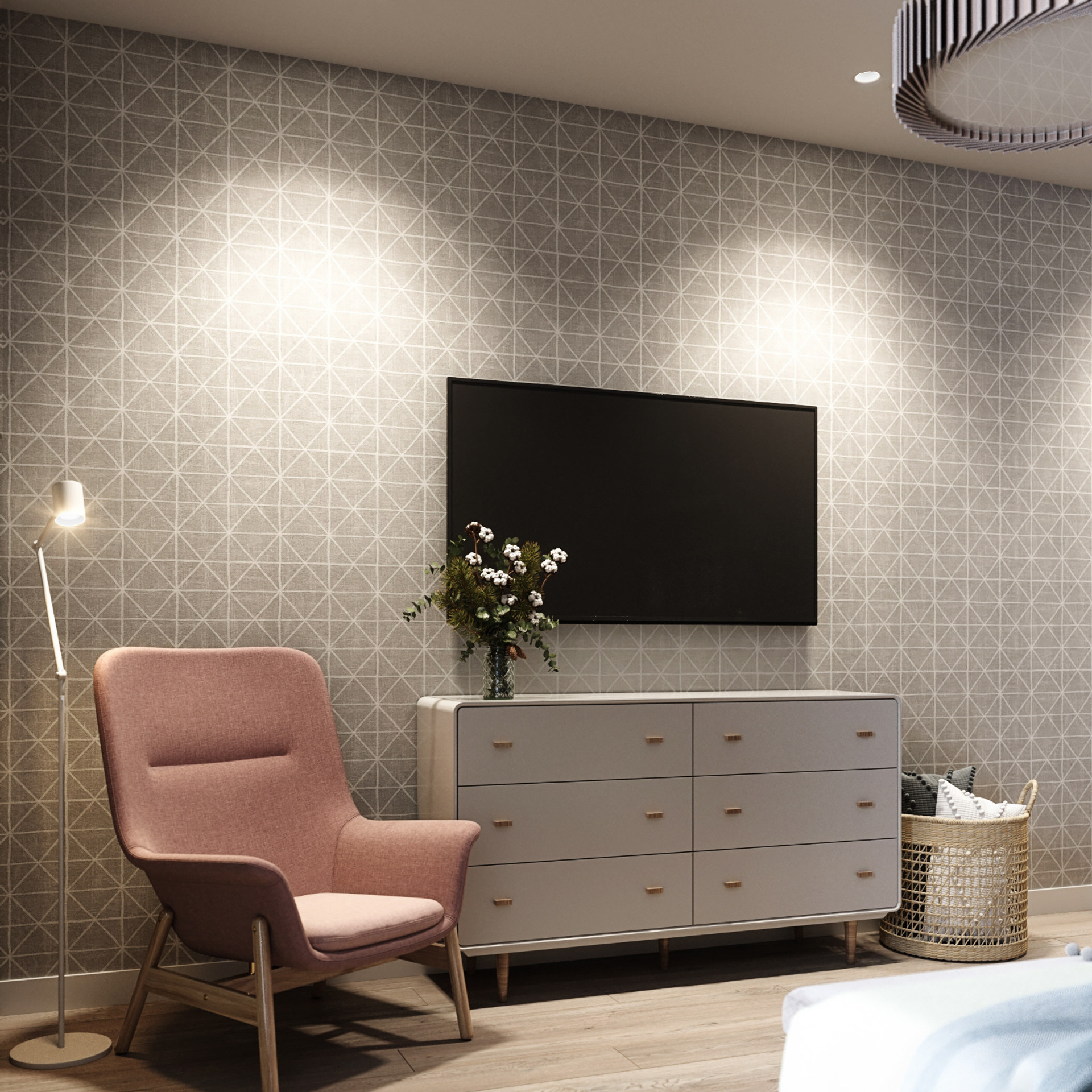 Люмен. Квартира 130 м². Мастерская интерьеров Светланы Куксовой. Дизайн и реализация