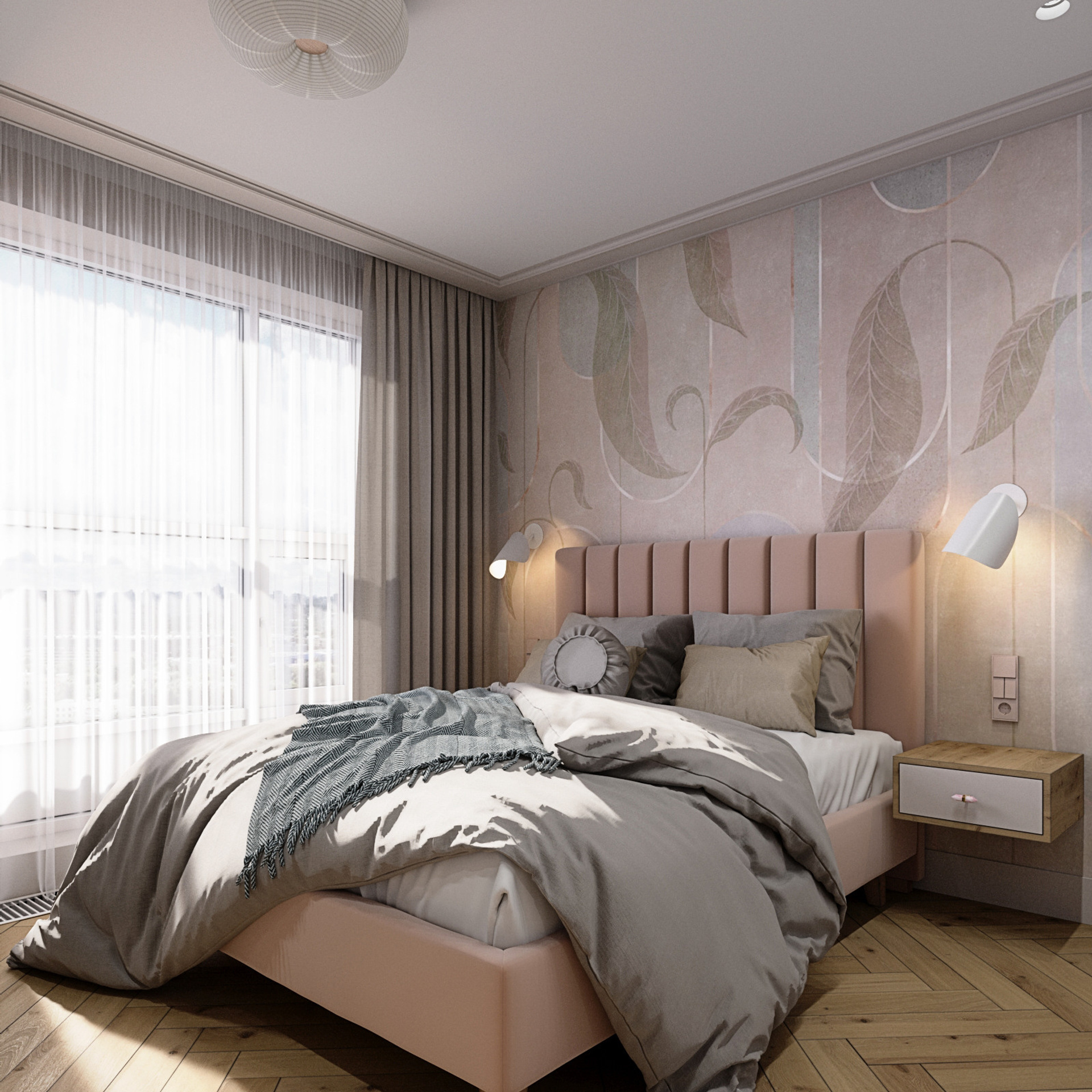 Румяный вечер. Квартира 56 м². Мастерская интерьеров Светланы Куксовой. Дизайн и реализация