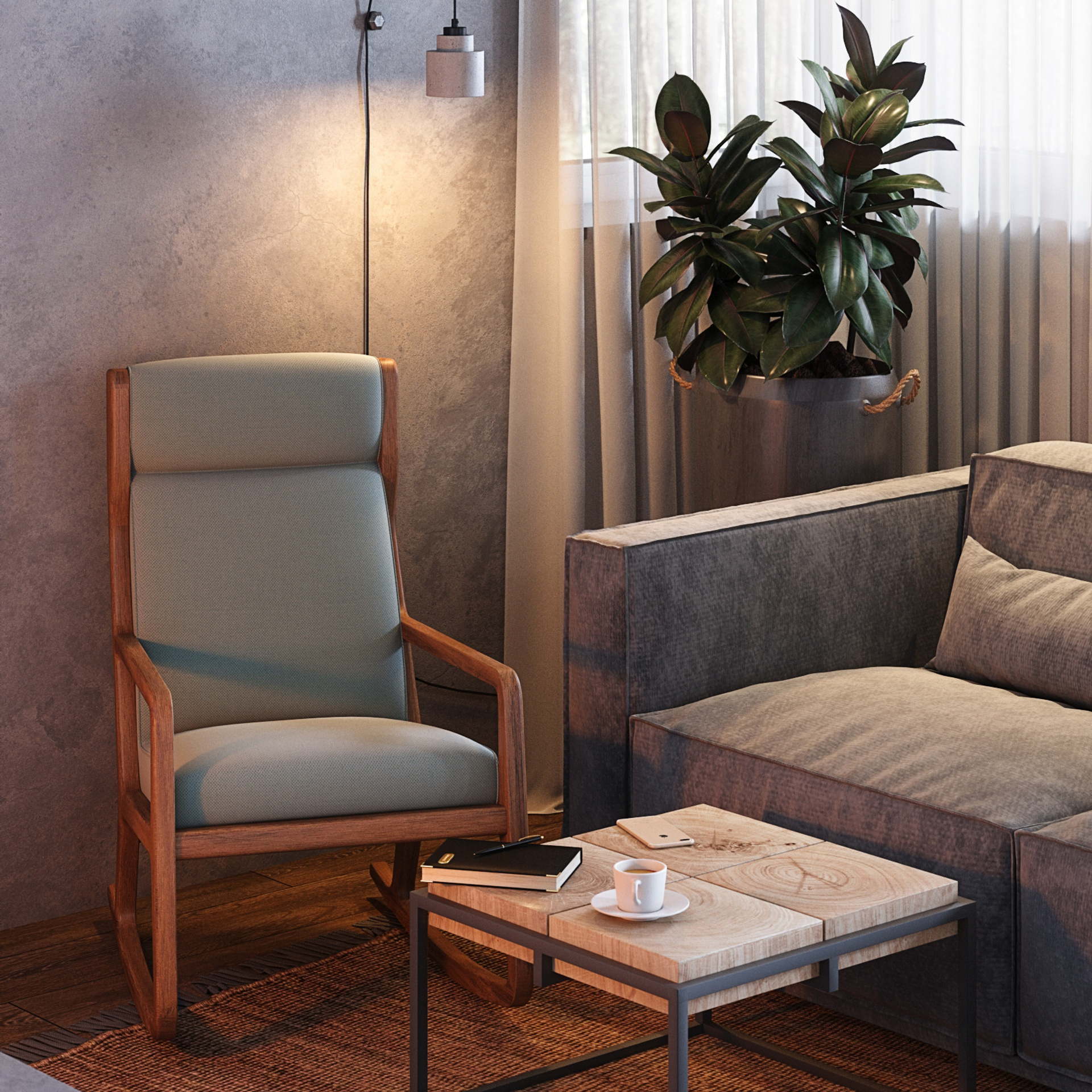 Дом в лесу. Дом 170 м². Мастерская интерьеров Светланы Куксовой. Дизайн и реализация