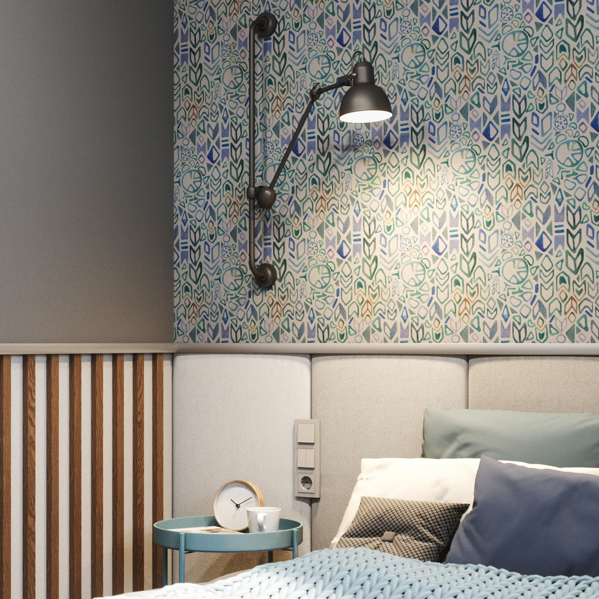 Дом в лесу. Дом 170 м². Мастерская интерьеров Светланы Куксовой. Дизайн и реализация