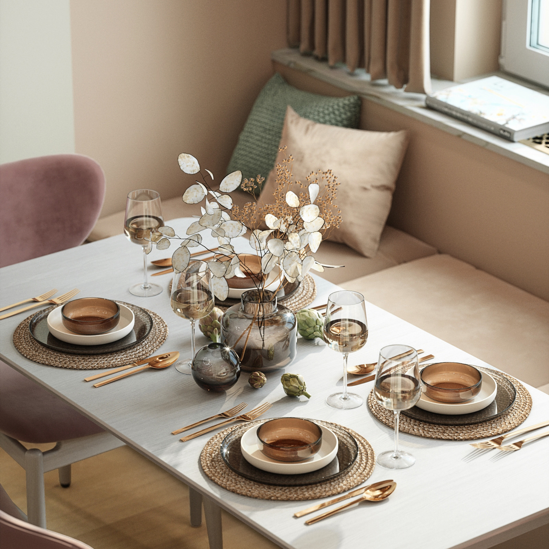 Кояш. Квартира 68 м². Мастерская интерьеров Светланы Куксовой. Дизайн и реализация