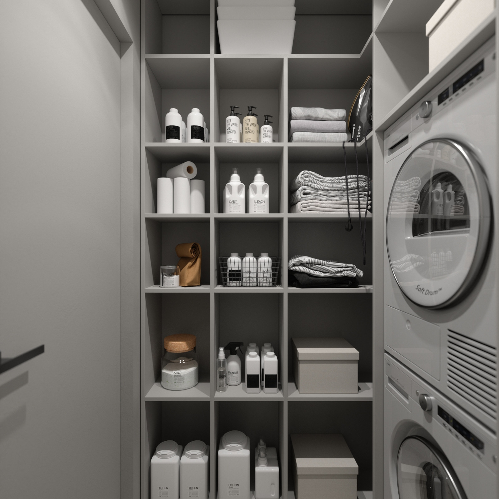 Лахти. Квартира 66 м². Мастерская интерьеров Светланы Куксовой. Дизайн и реализация